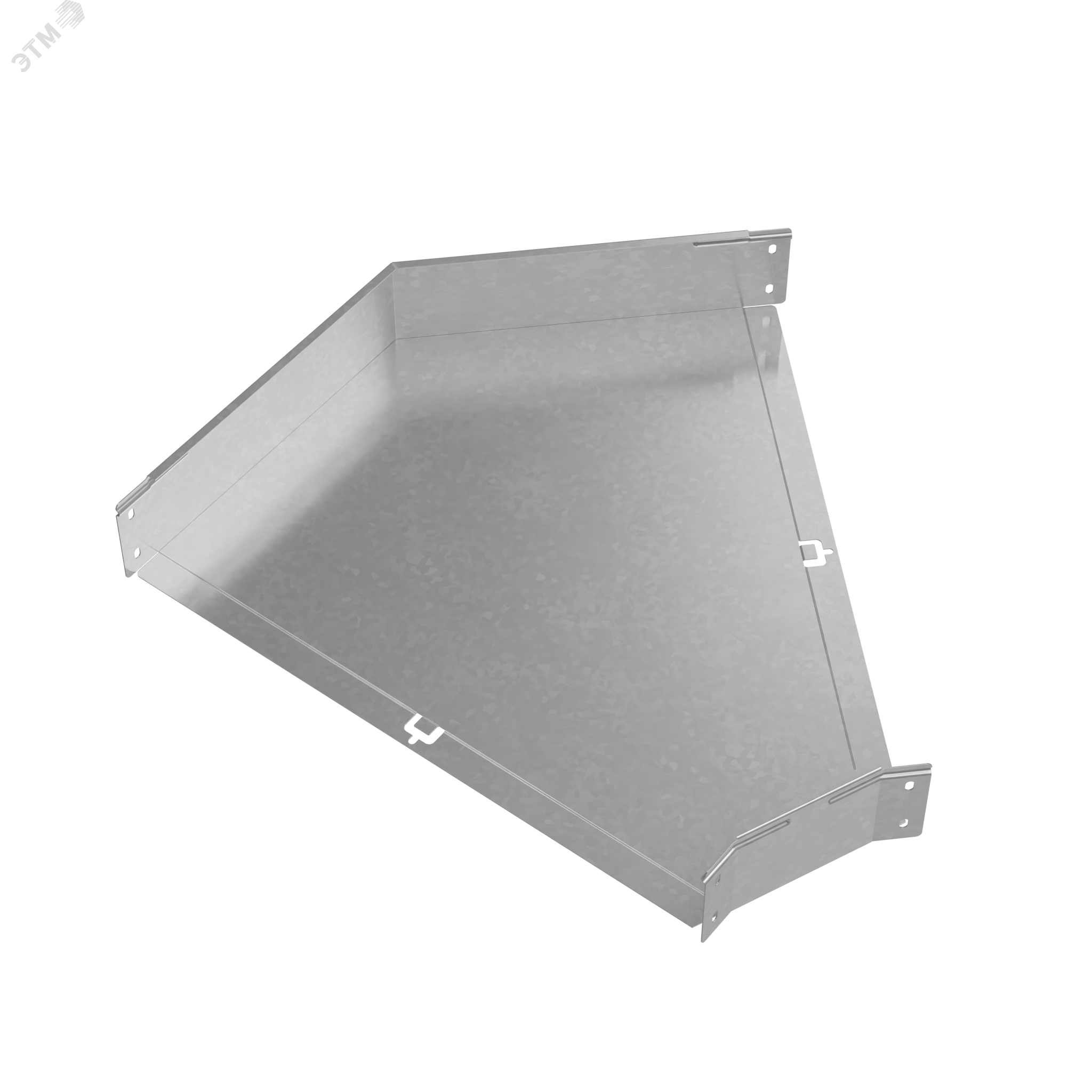 Изображение товара Угол горизонтальный 45 градусов 100х600 мм ПЛЮС (шт)