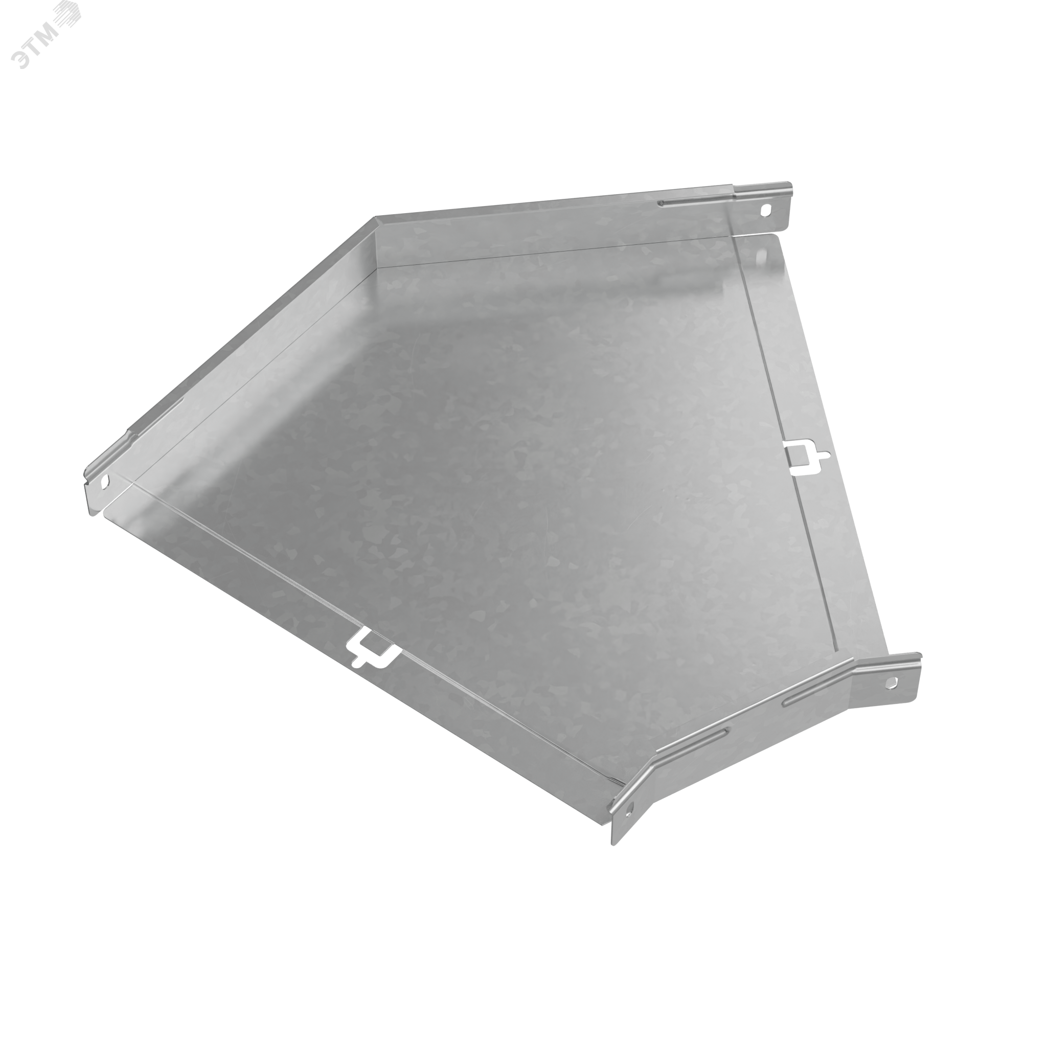 Изображение товара Угол горизонтальный 45 градусов 50х400 мм ПЛЮС (шт)