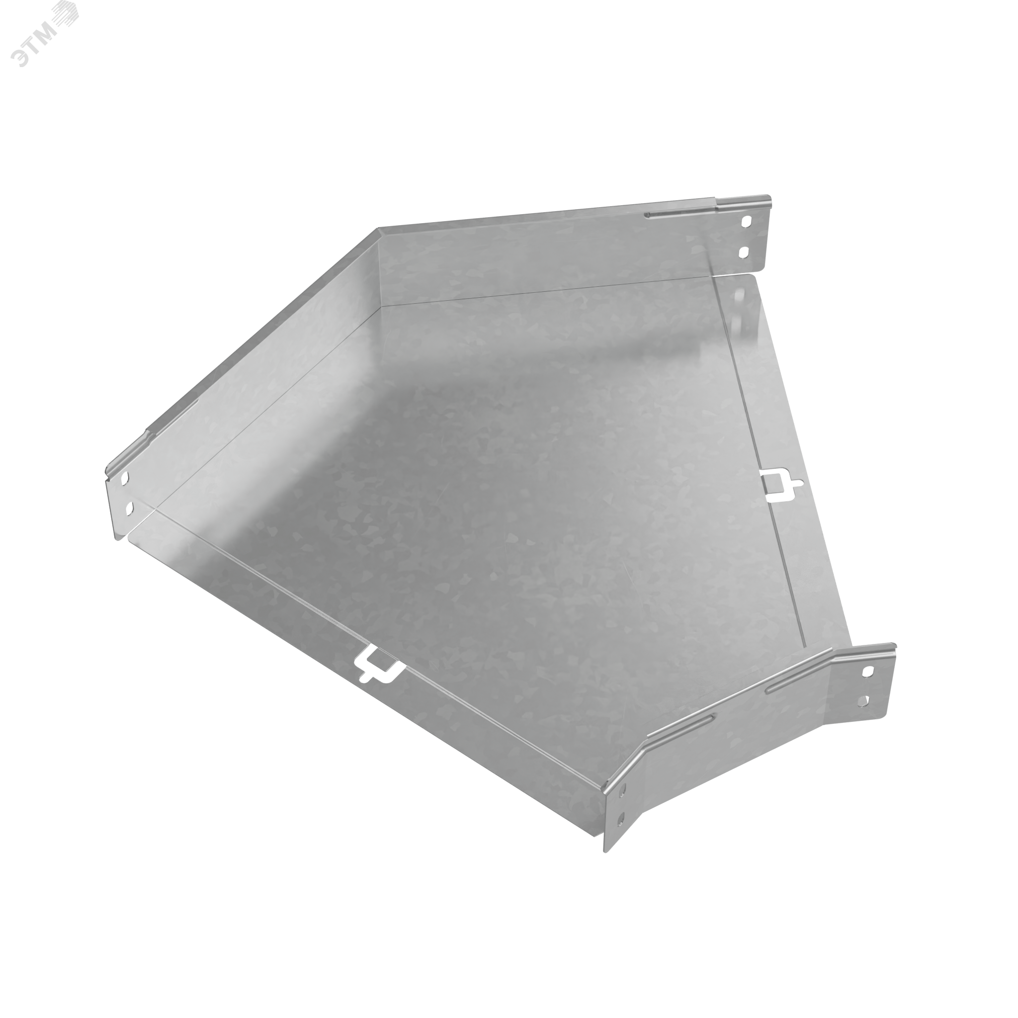 Изображение товара Угол горизонтальный 45 гр. 80x400 мм серия PLUS для кабельных трасс