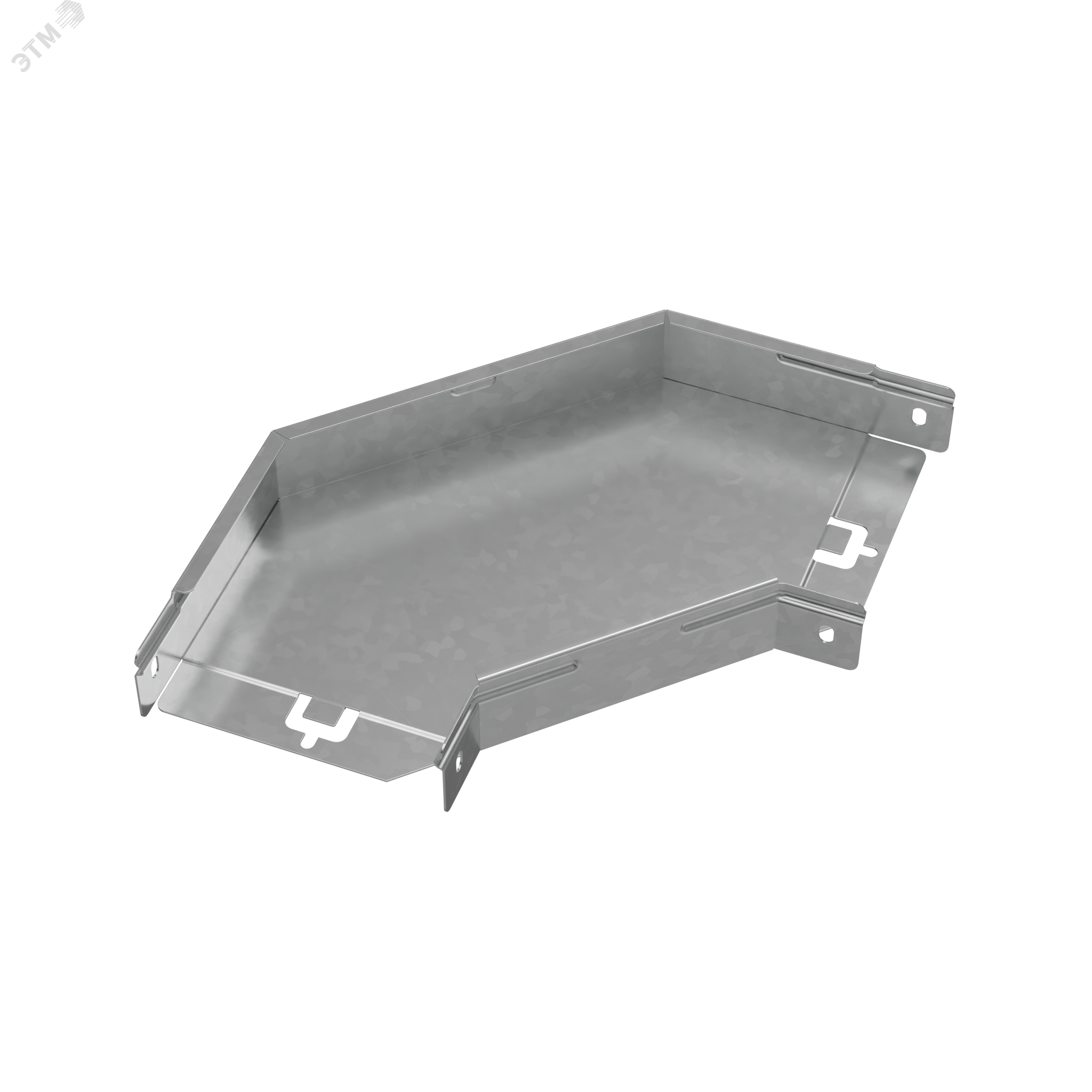 Изображение товара Горизонтальный угол 90 градусов 50х150 мм серии PLUS из стали с цинковым покрытием