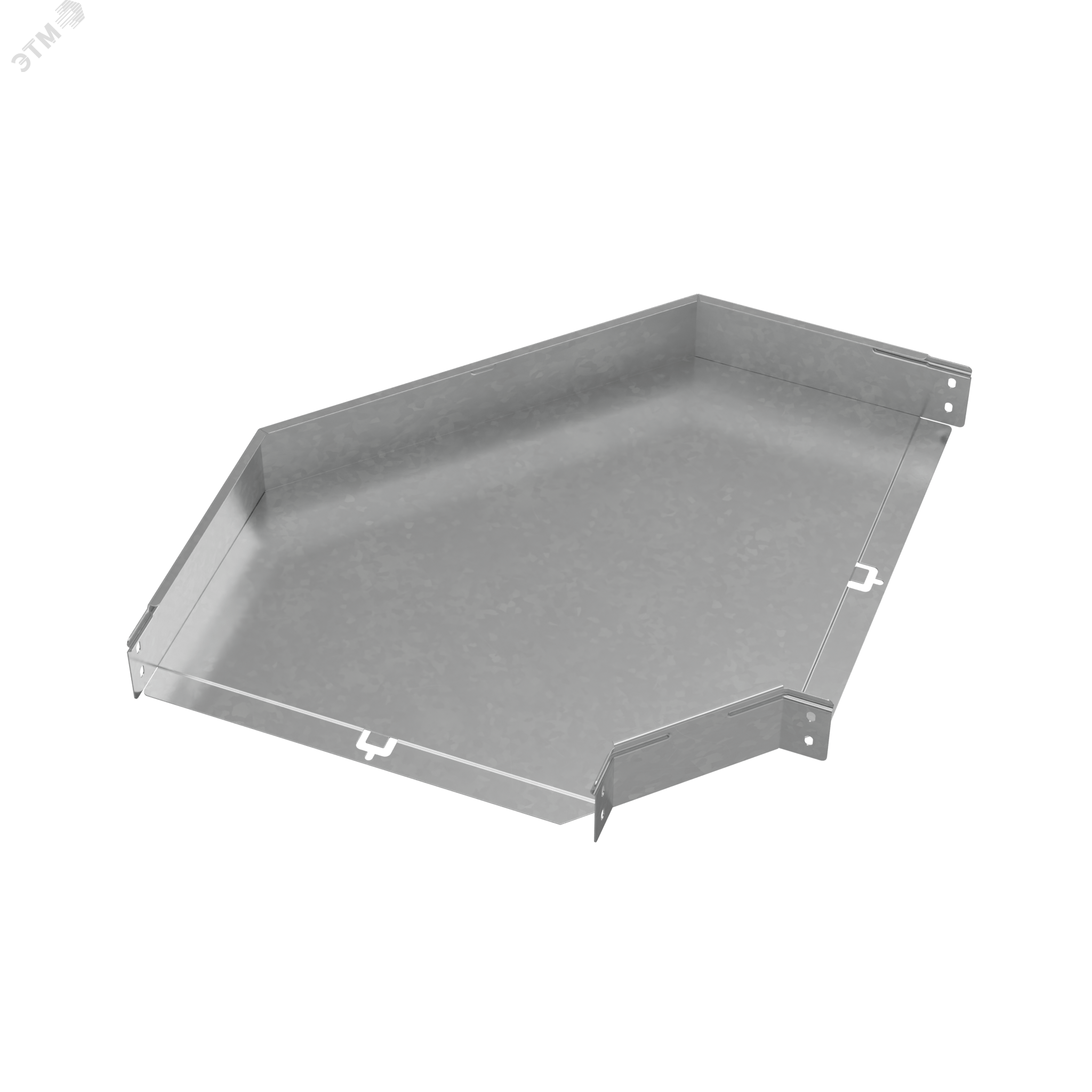 Изображение товара Угол горизонтальный 90 градусов 80х400 мм ПЛЮС (шт)