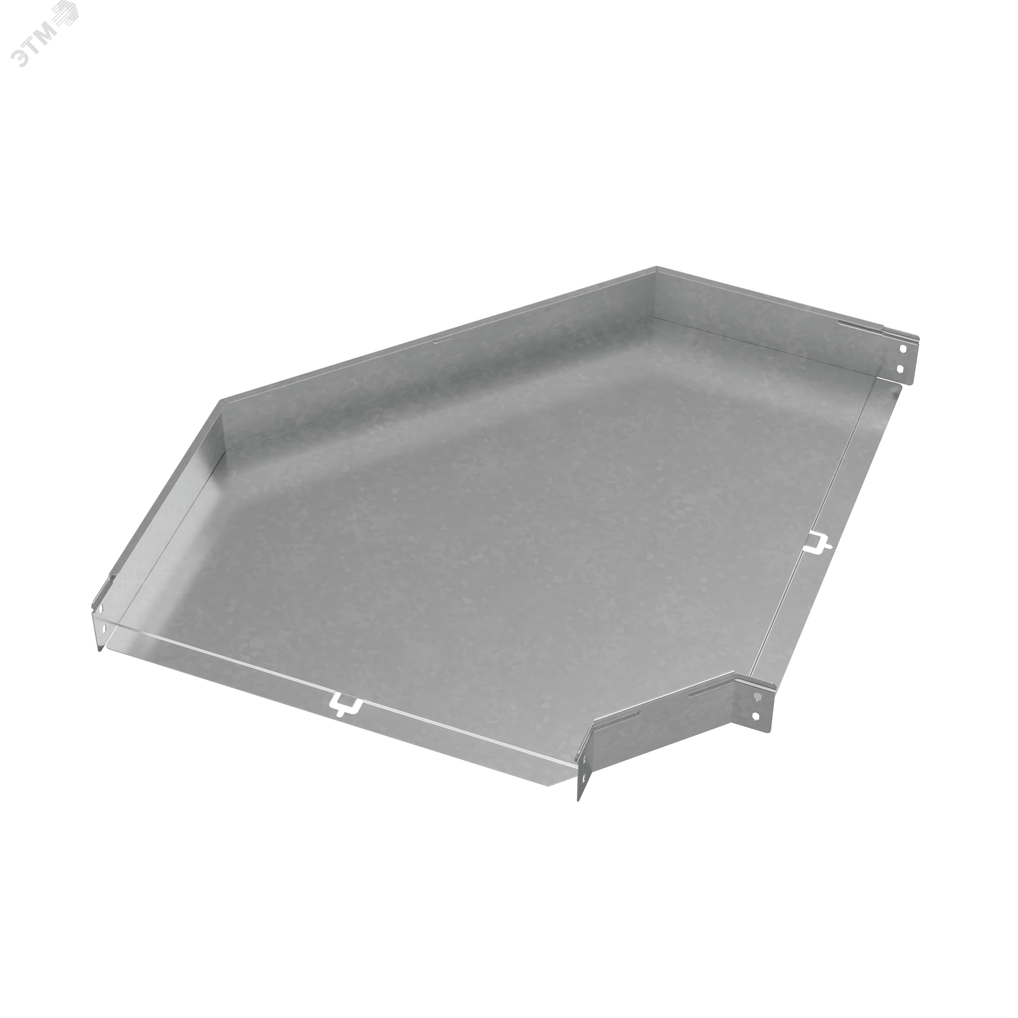 Изображение товара Угол горизонтальный 90 градусов 80х500 мм ПЛЮС (шт)