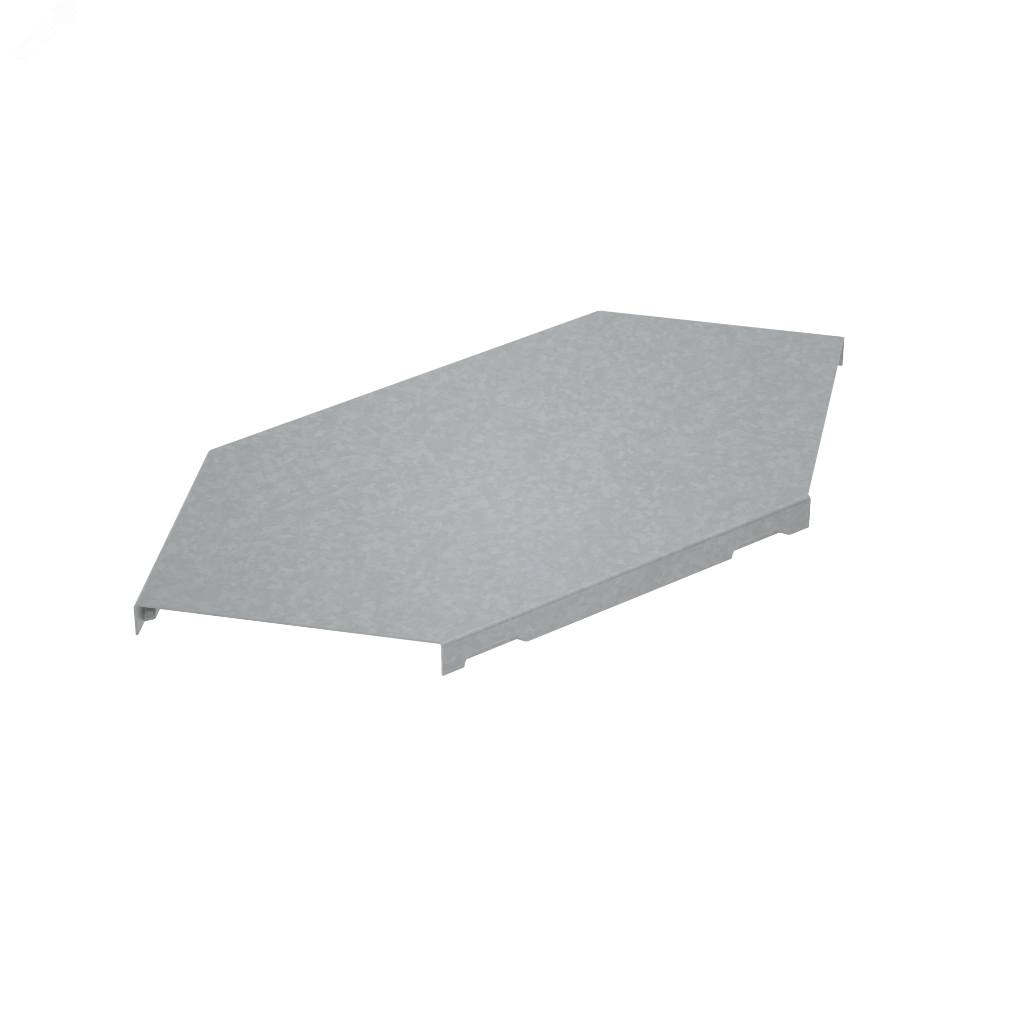 Изображение товара Крышка горизонтального угла 90 градусов 100 мм серия PLUS