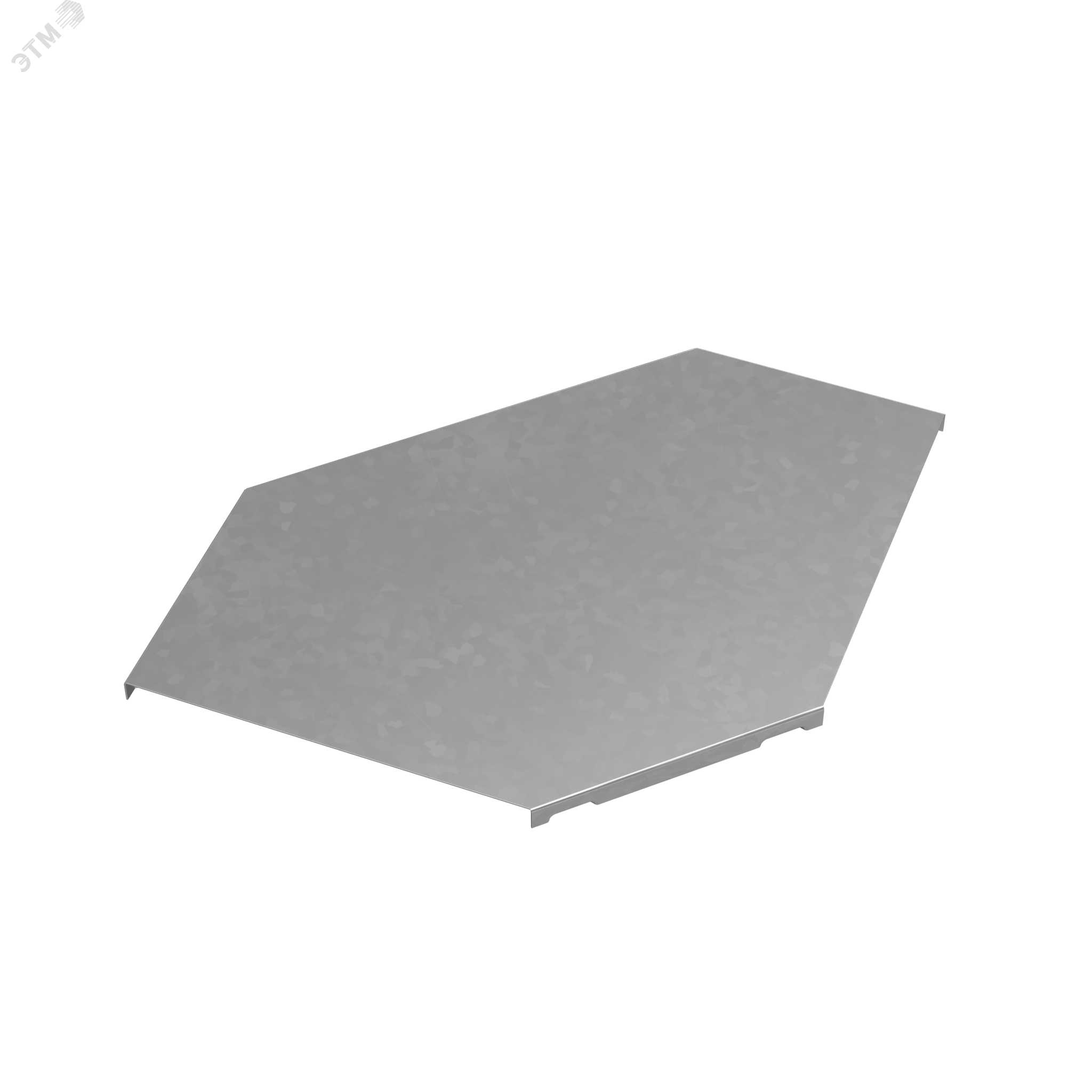 Изображение товара Крышка горизонтального угла 90 градусов 200 мм серии PLUS для кабельных систем