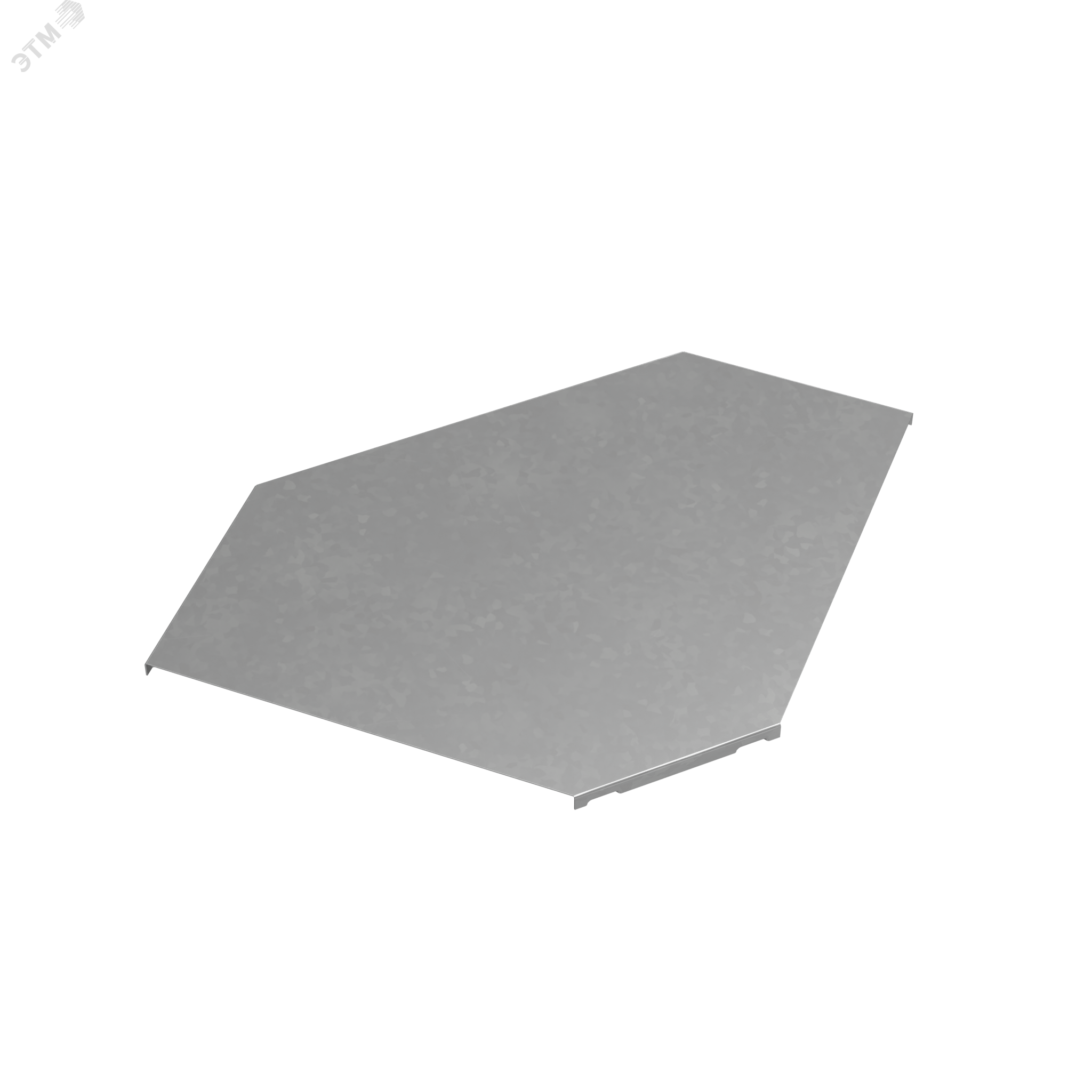 Изображение товара Крышка горизонтального угла 90 градусов 300 мм ПЛЮС для кабельных трасс