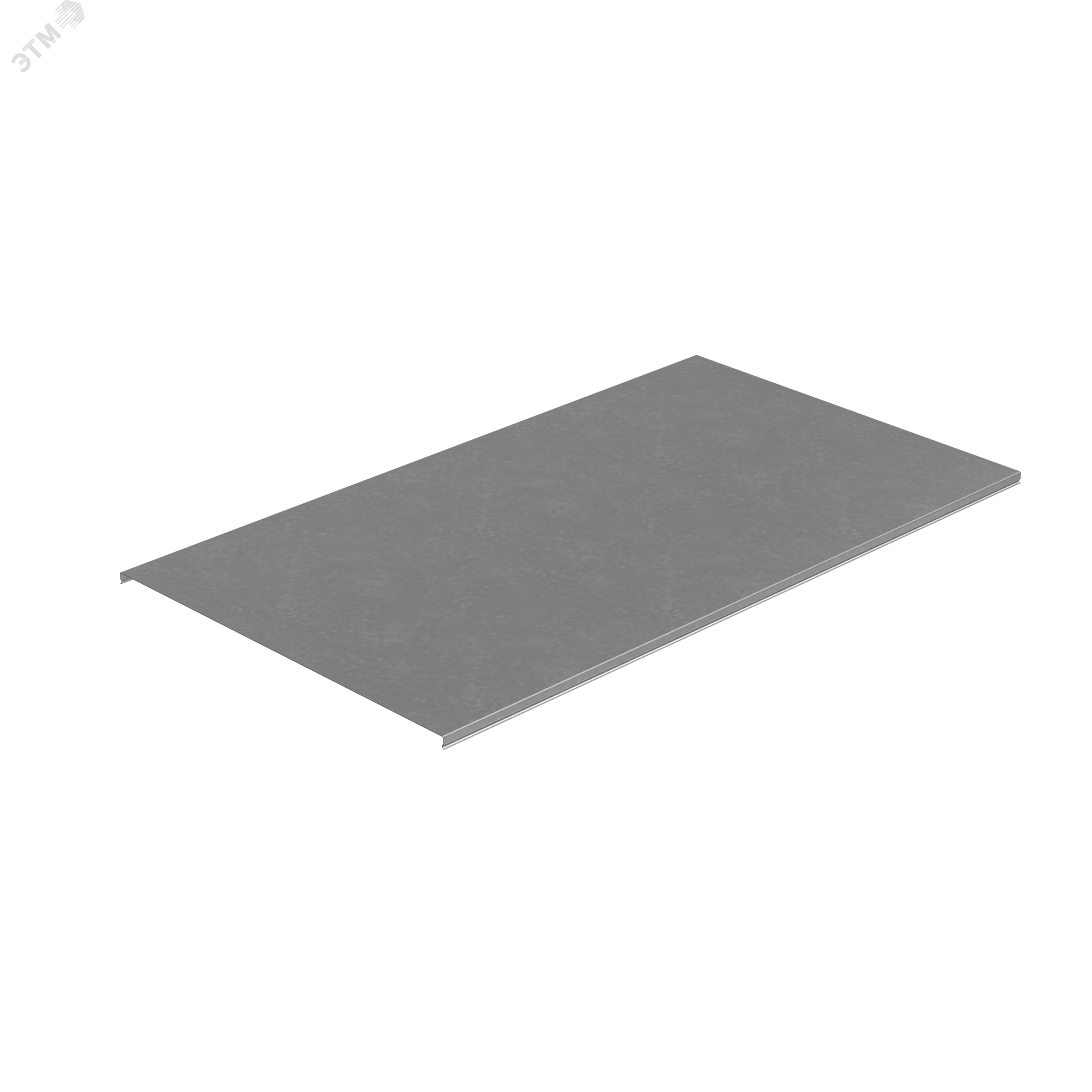 Изображение товара Крышка лотка 600х1,0 L3000 мм ПЛЮС (м) для защиты кабелей