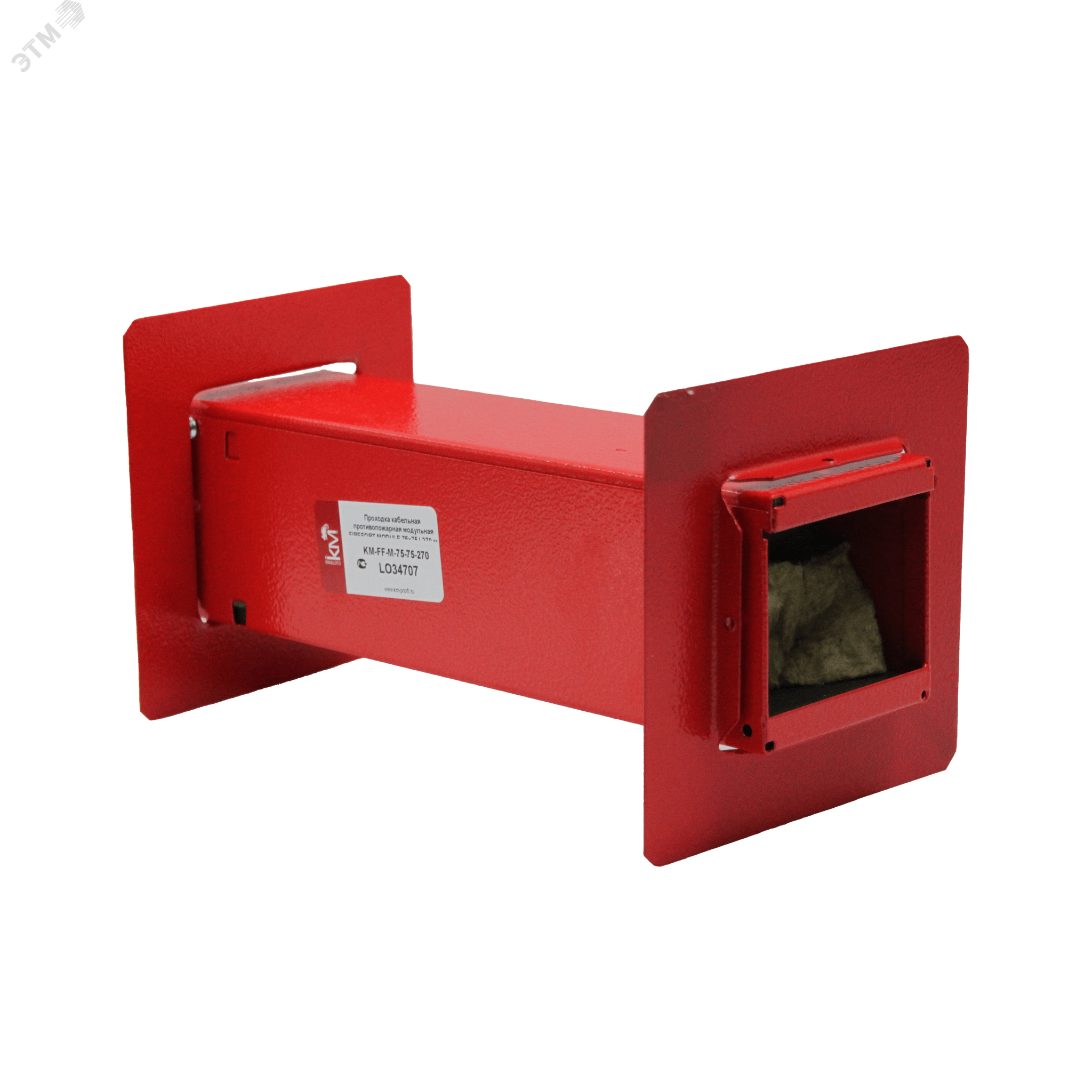 Изображение товара Противопожарная кабельная проходка FIREFORT MODULE 99х99 L300 мм разборная