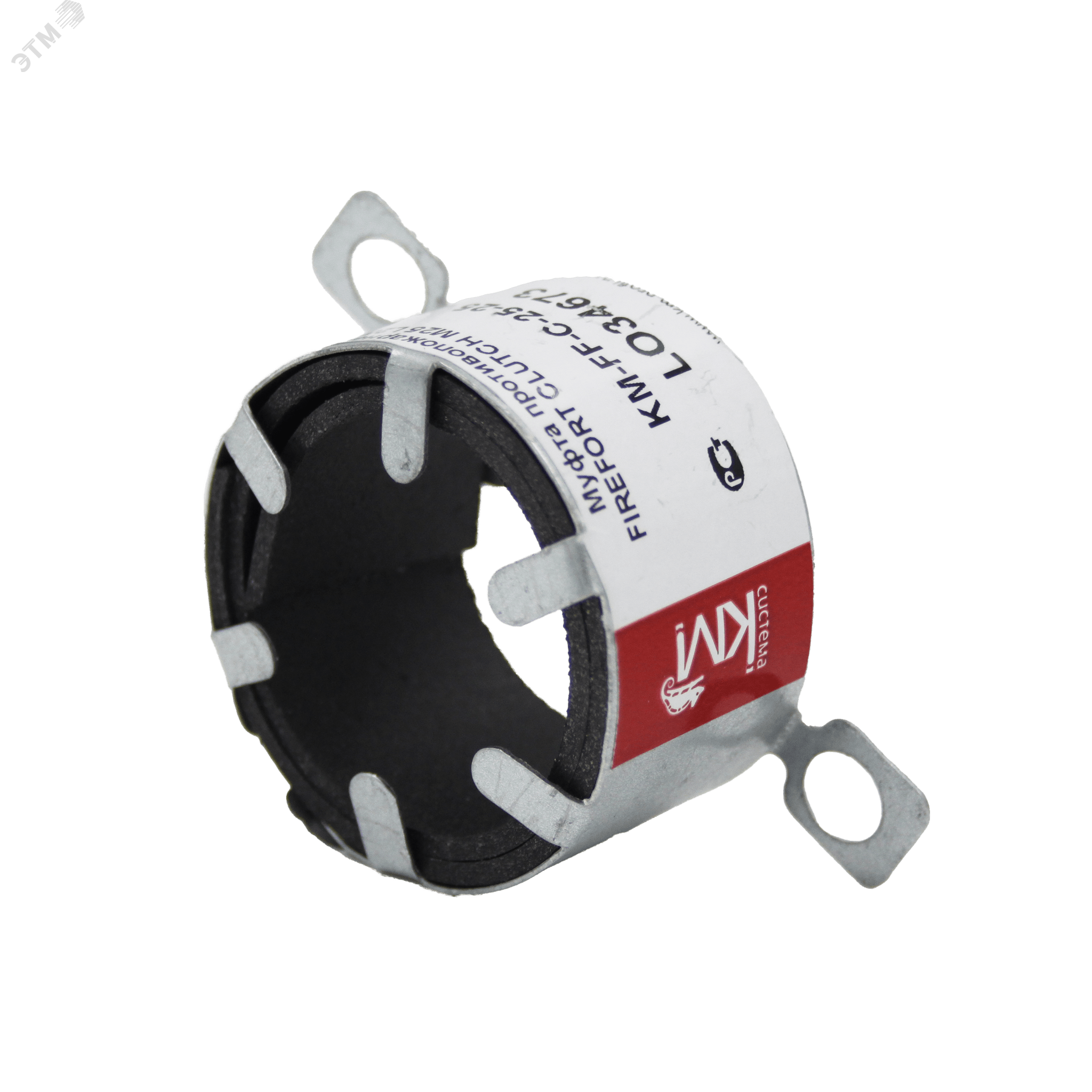 Изображение товара Муфта противопожарная FIREFORT CLUTCH М25 L25 мм металлическая герметизация