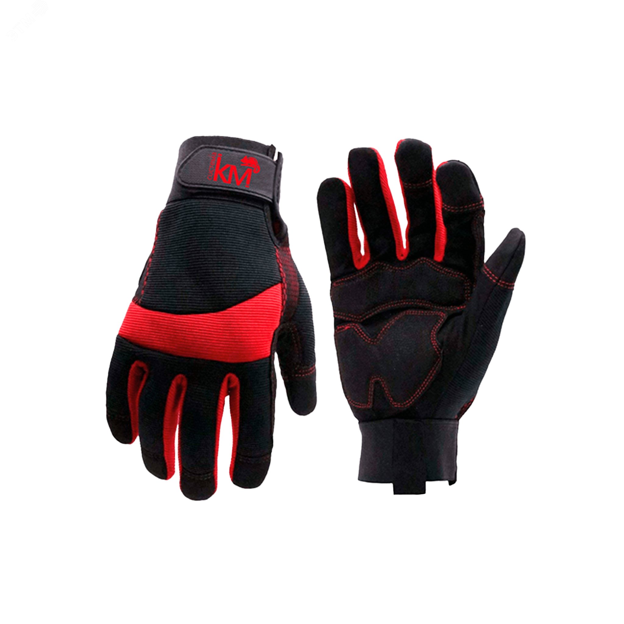 Защитные перчатки модель 222 размер XL LO50089 КМ-Профиль - превью 2
