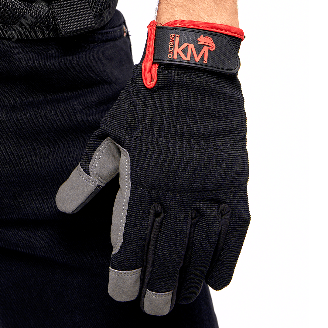 Защитные перчатки модель 221 размер XL LO50088 КМ-Профиль - превью 4