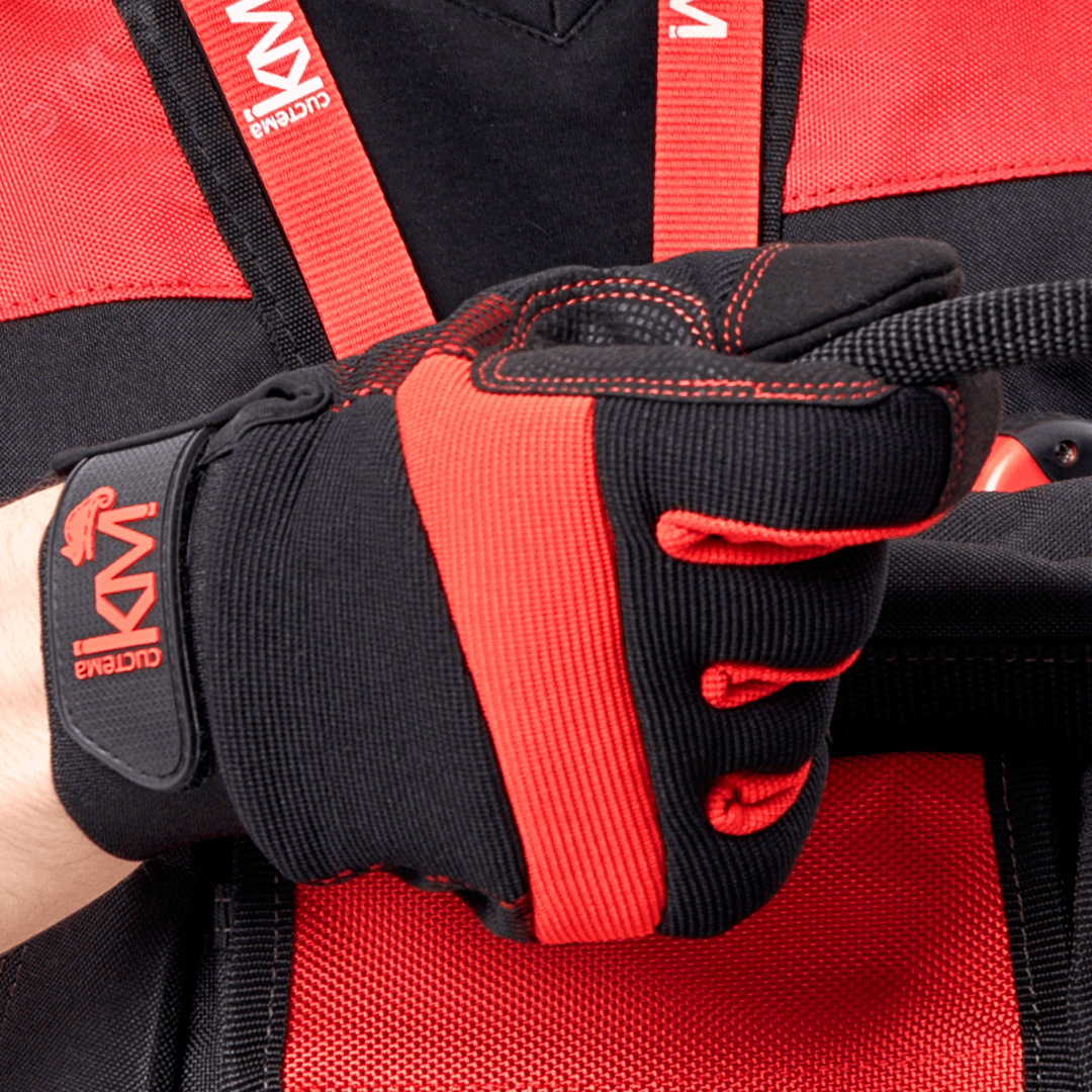 Защитные перчатки модель 222 размер М LO41865 КМ-Профиль - превью 4