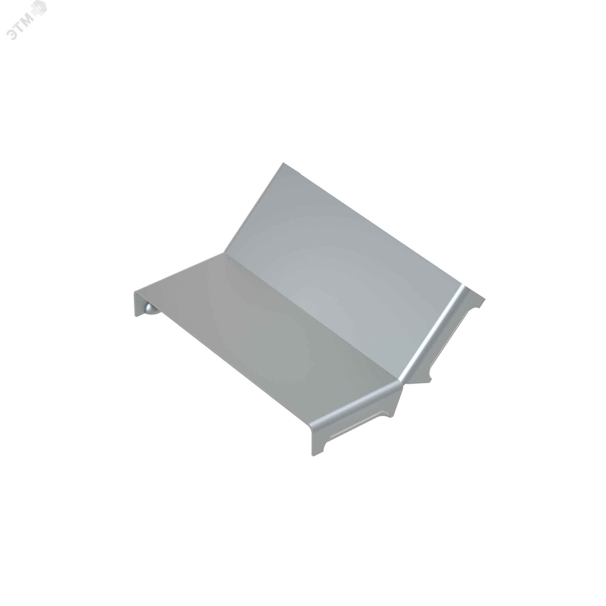 Изображение товара Крышка внутреннего вертикального угла 45 градусов 300 мм для кабельных трасс