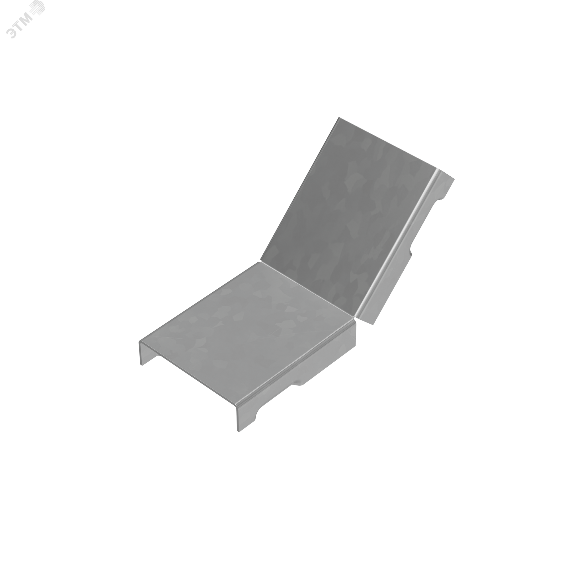 Изображение товара Крышка внутреннего вертикального угла 45 градусов серия PLUS 50 мм