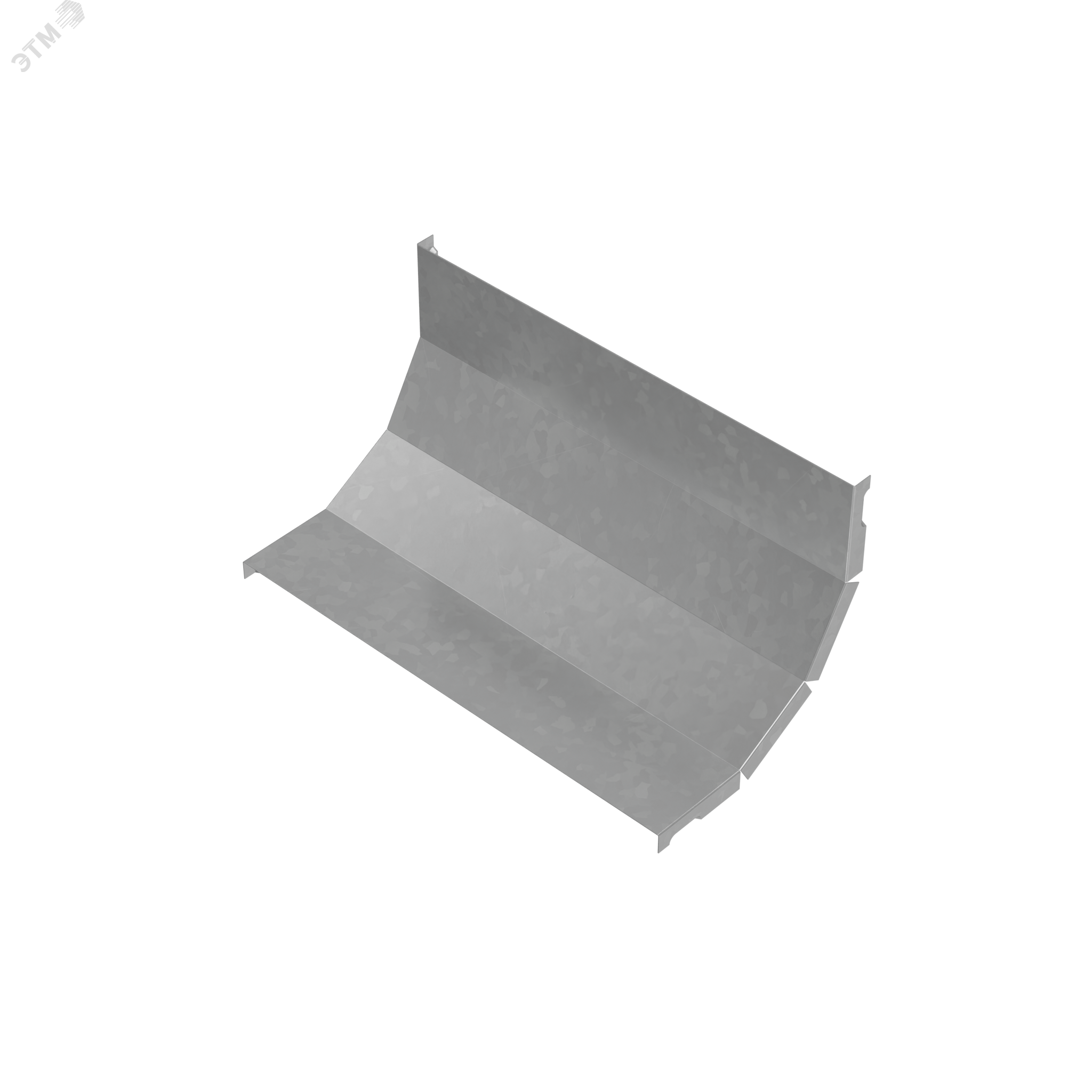 Изображение товара Крышка внутреннего угла 90 гр. серия PLUS 300 мм, оцинкованная, сталь