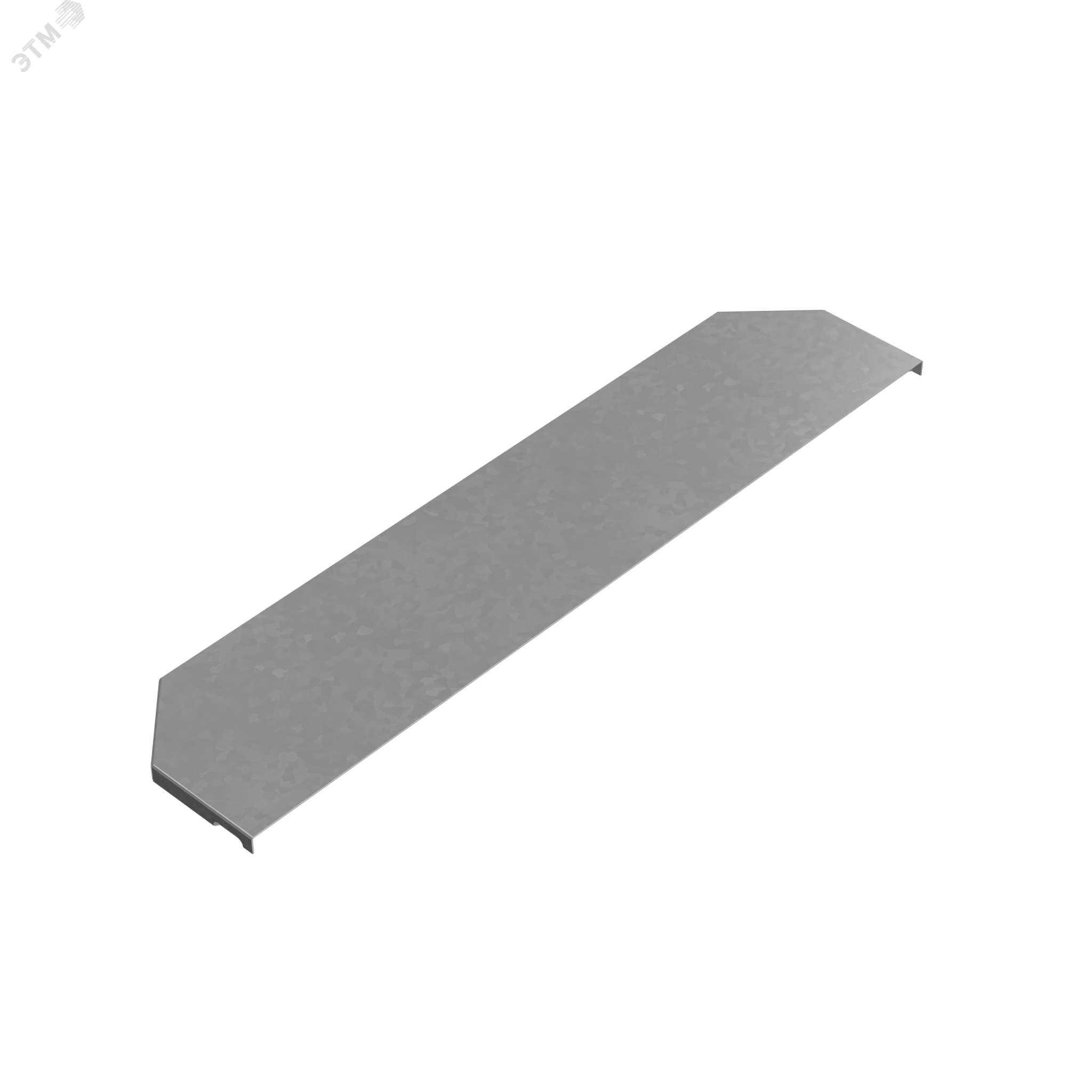 Изображение товара Крышка переходника центрального PLUS 500-600 мм из стали оцинкованная Россия