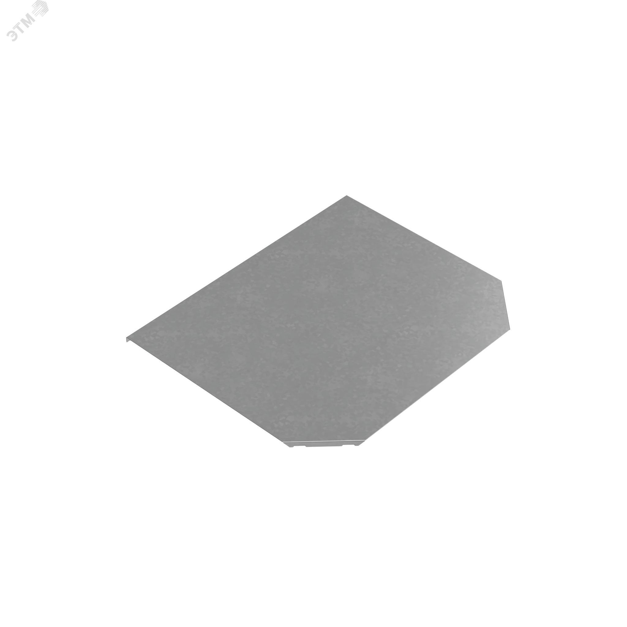 Изображение товара Крышка Т-отвода серии PLUS шириной 400 мм из оцинкованной стали