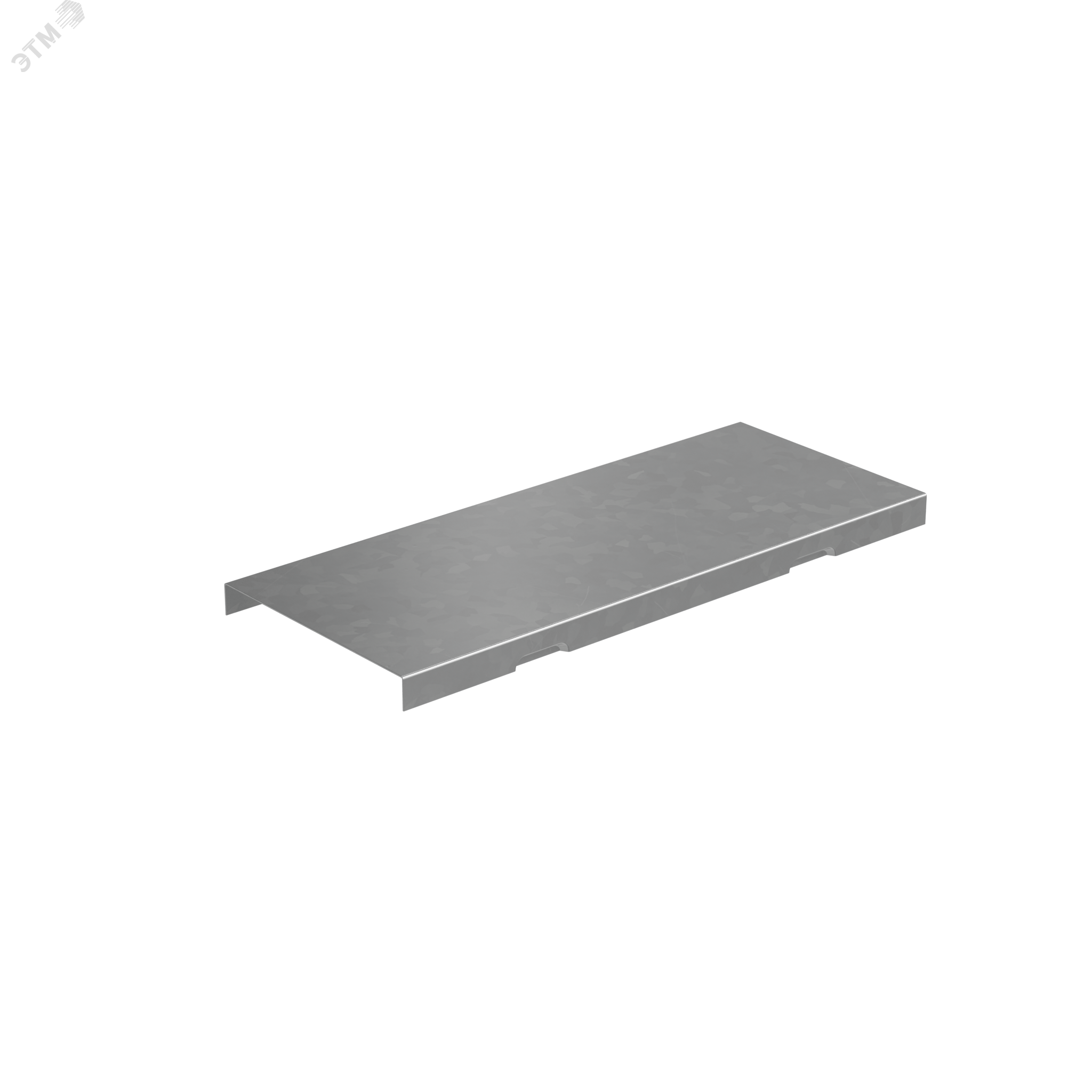 Изображение товара Крышка T-отвода вертикального вниз 50х50 мм INOX304 ПЛЮС для кабельных трасс