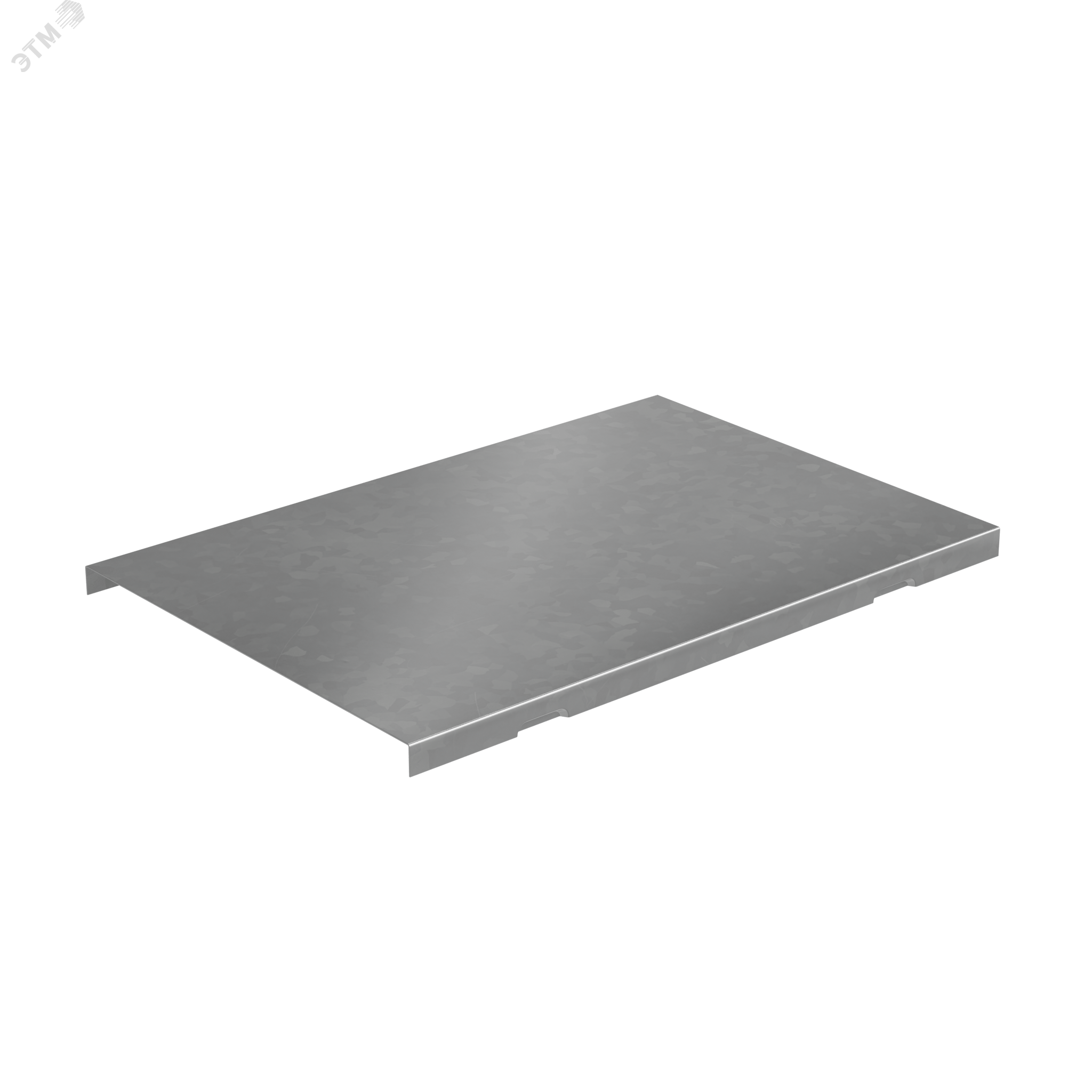 Изображение товара Крышка угла серии PLUS 300 мм с разворотом трассы на 90 градусов для кабельных систем