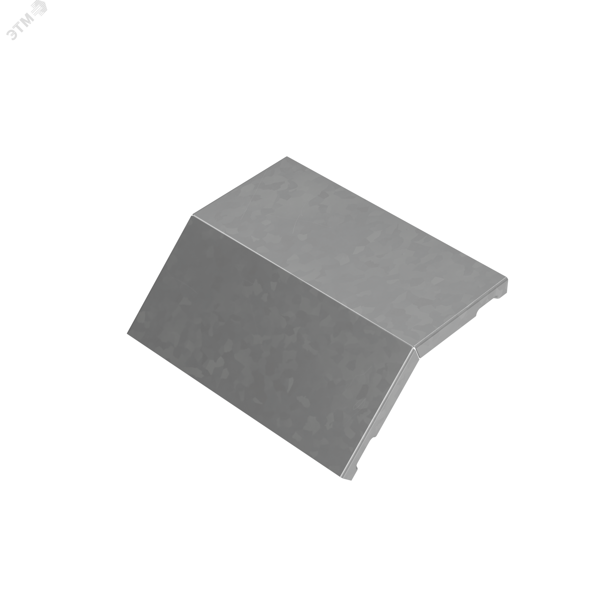 Изображение товара Крышка угла серий "PLUS" от СИСТЕМА КМ диаметром 200 мм 45°