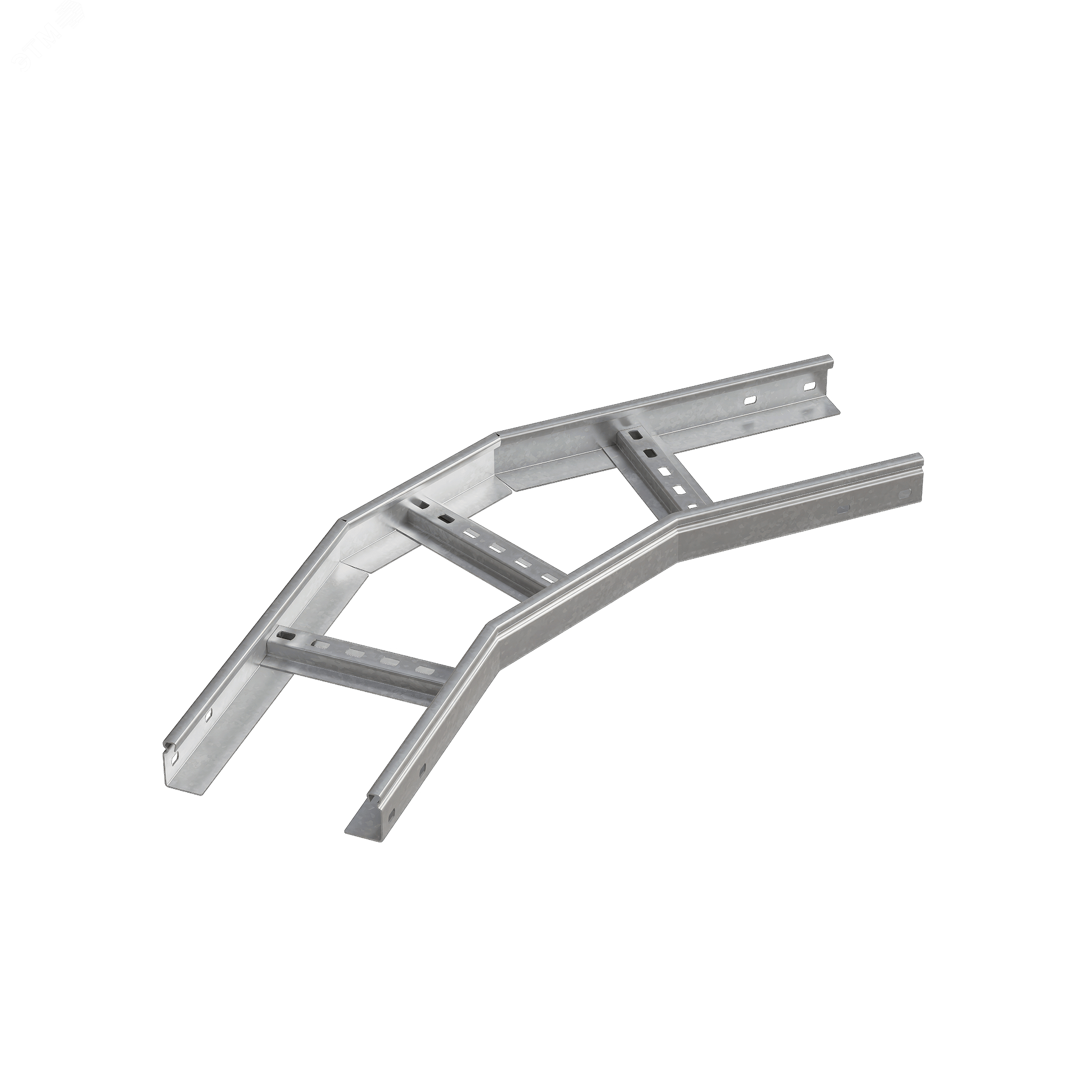 Изображение товара Угол лестничный горизонтальный 45 градусов 50х200х2,0 мм N