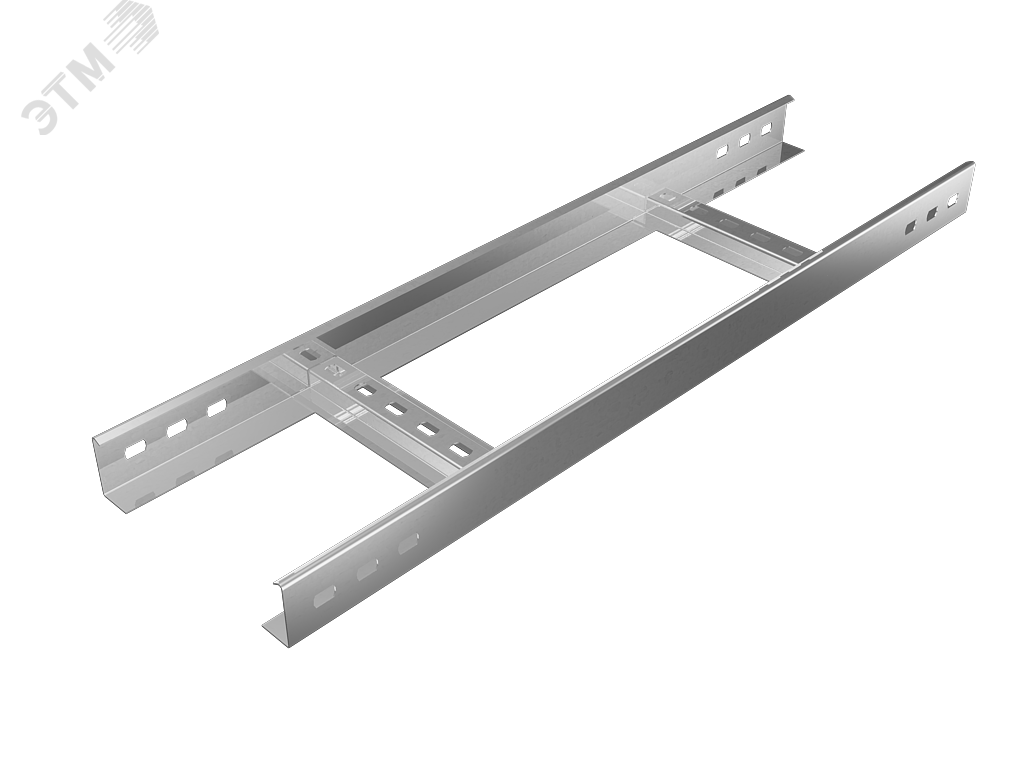 Лоток лестничный 70х150х1,5 L3000 мм (LO10302) КМ-Профиль купить цена