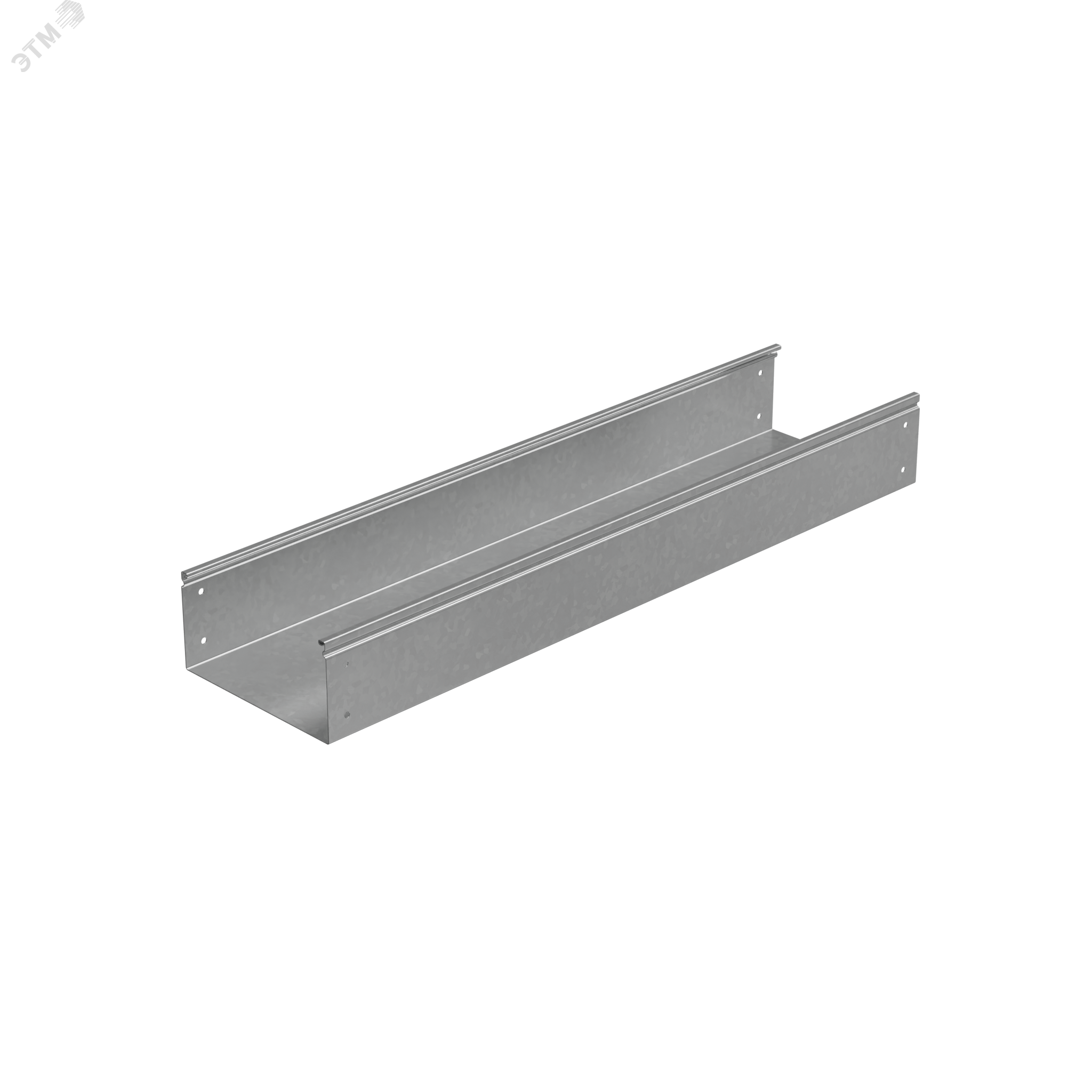 Изображение товара Неперфорированный металлический кабельный лоток PLUS INOX304 2500 мм