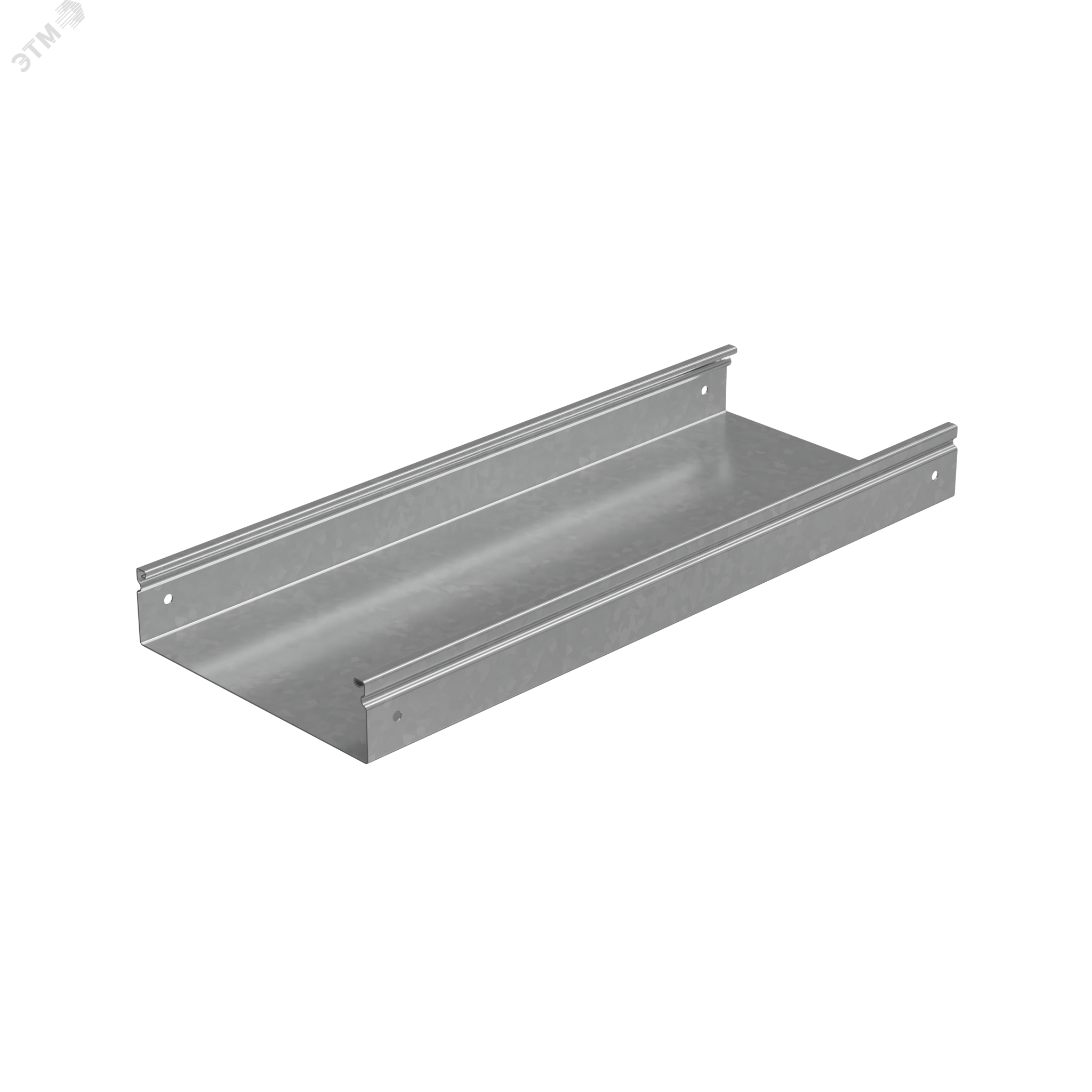 Изображение товара Лоток неперфорированный серии PLUS 50x200x3000 мм для кабельных систем