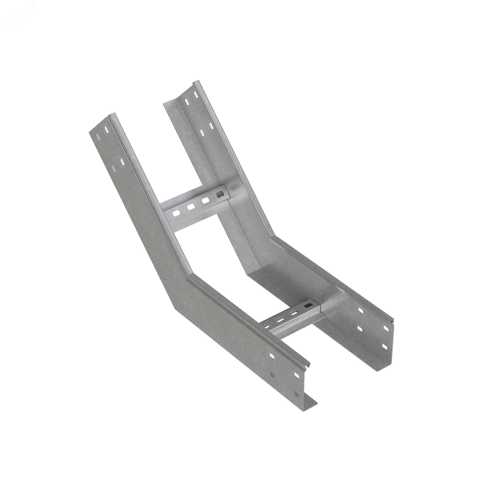 Изображение товара Угол лестничный вертикальный 45 градусов 100х200х2,0 мм