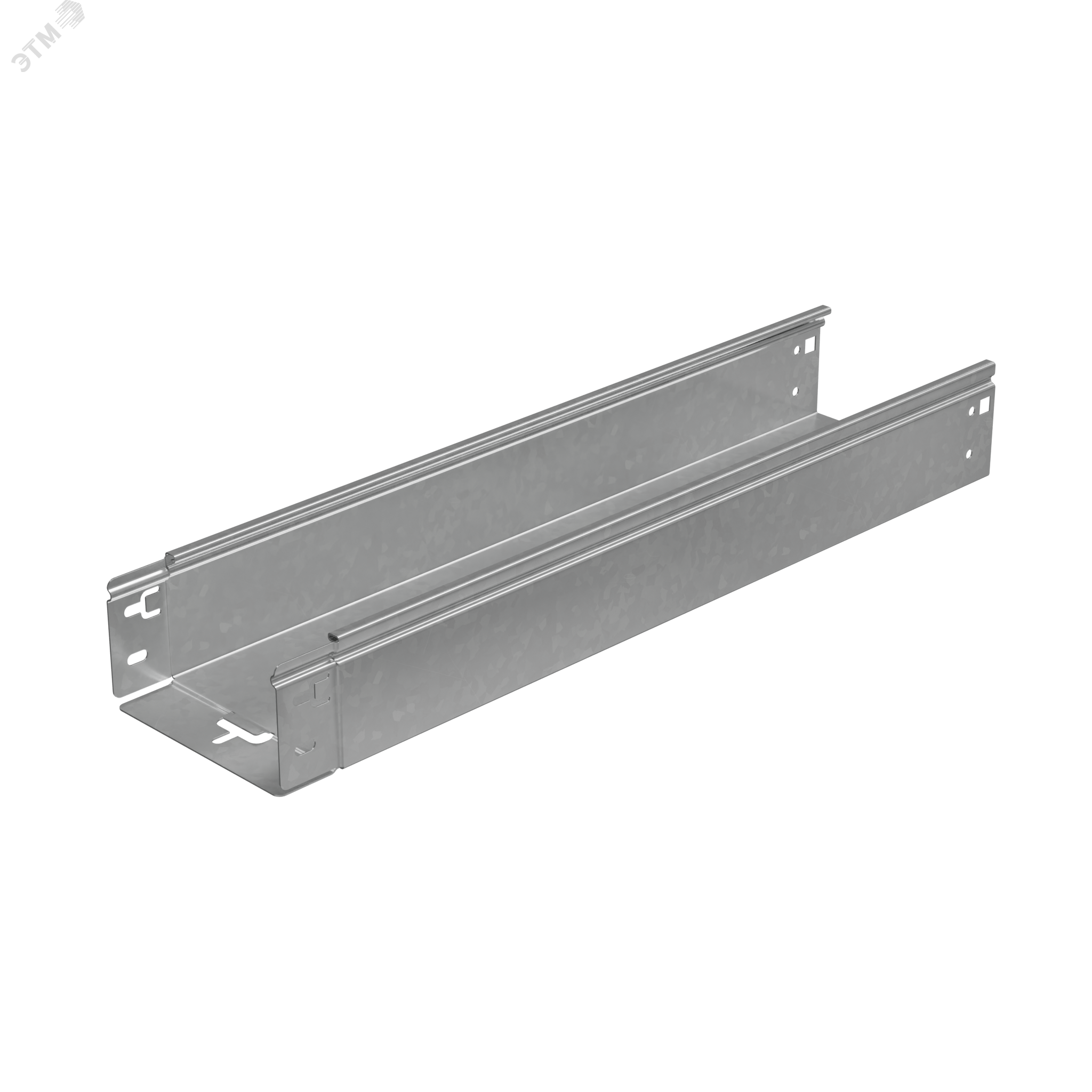 Изображение товара Лоток неперфорированный серии PLUS 80х150х3000 мм с быстрым монтажом