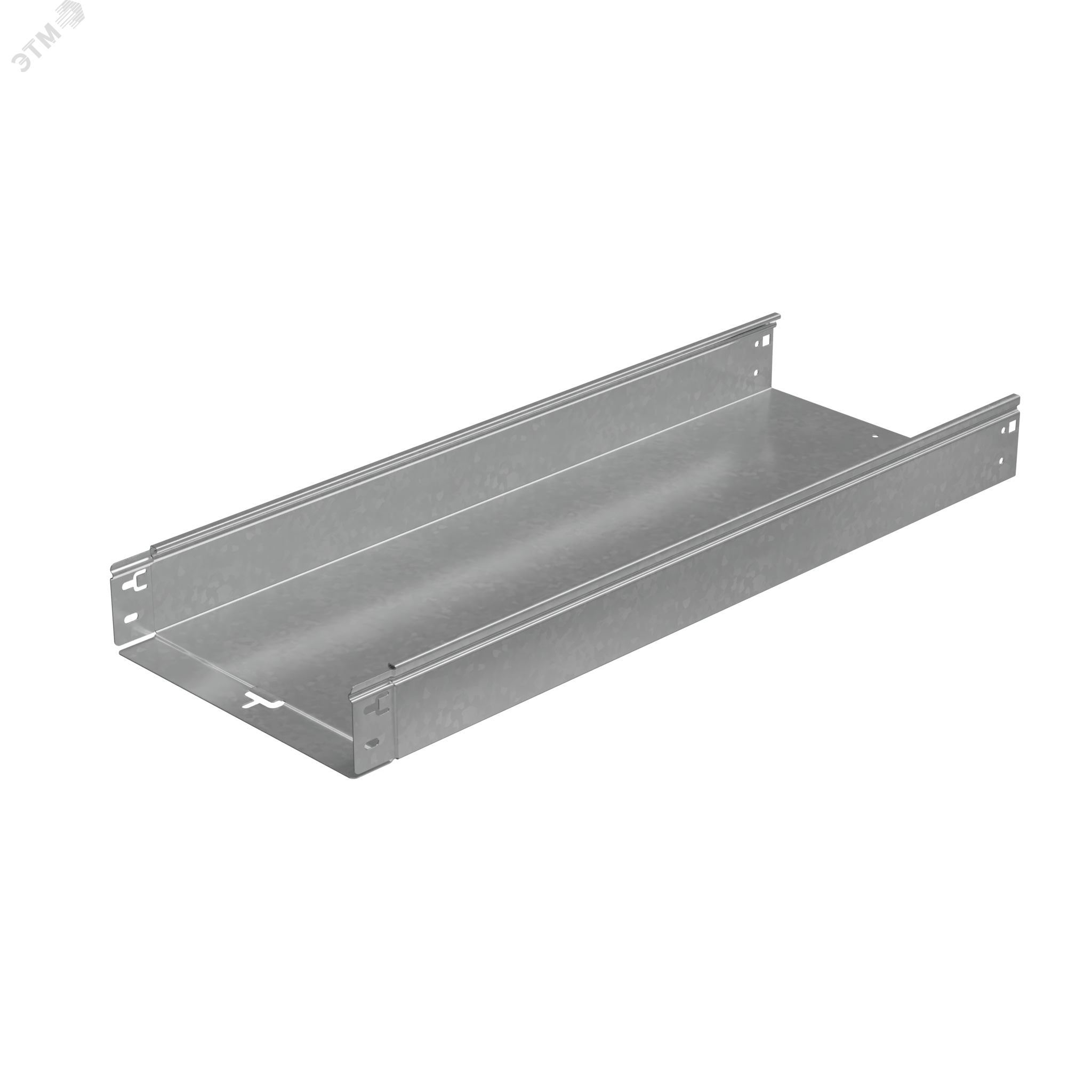 Изображение товара Лоток неперфорированный серии PLUS 80х300х3000 мм быстрая установка