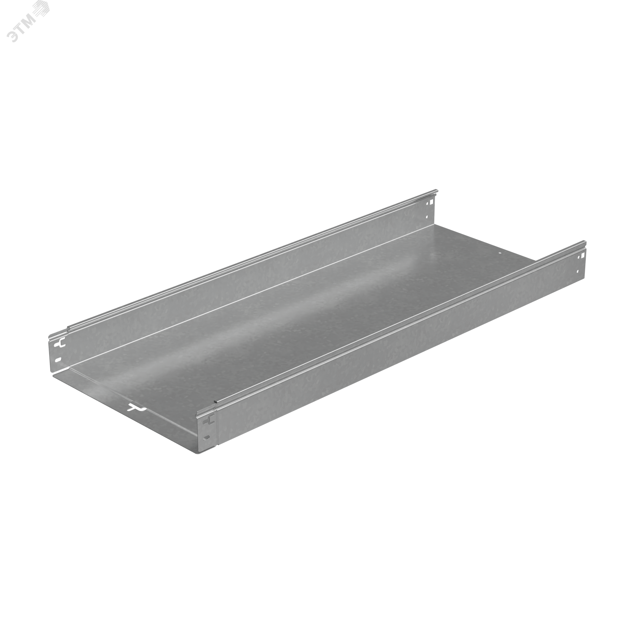 Изображение товара Лоток неперфорированный СИСТЕМА КМ PLUS 80 мм высота, 400 мм ширина, 3 м длина