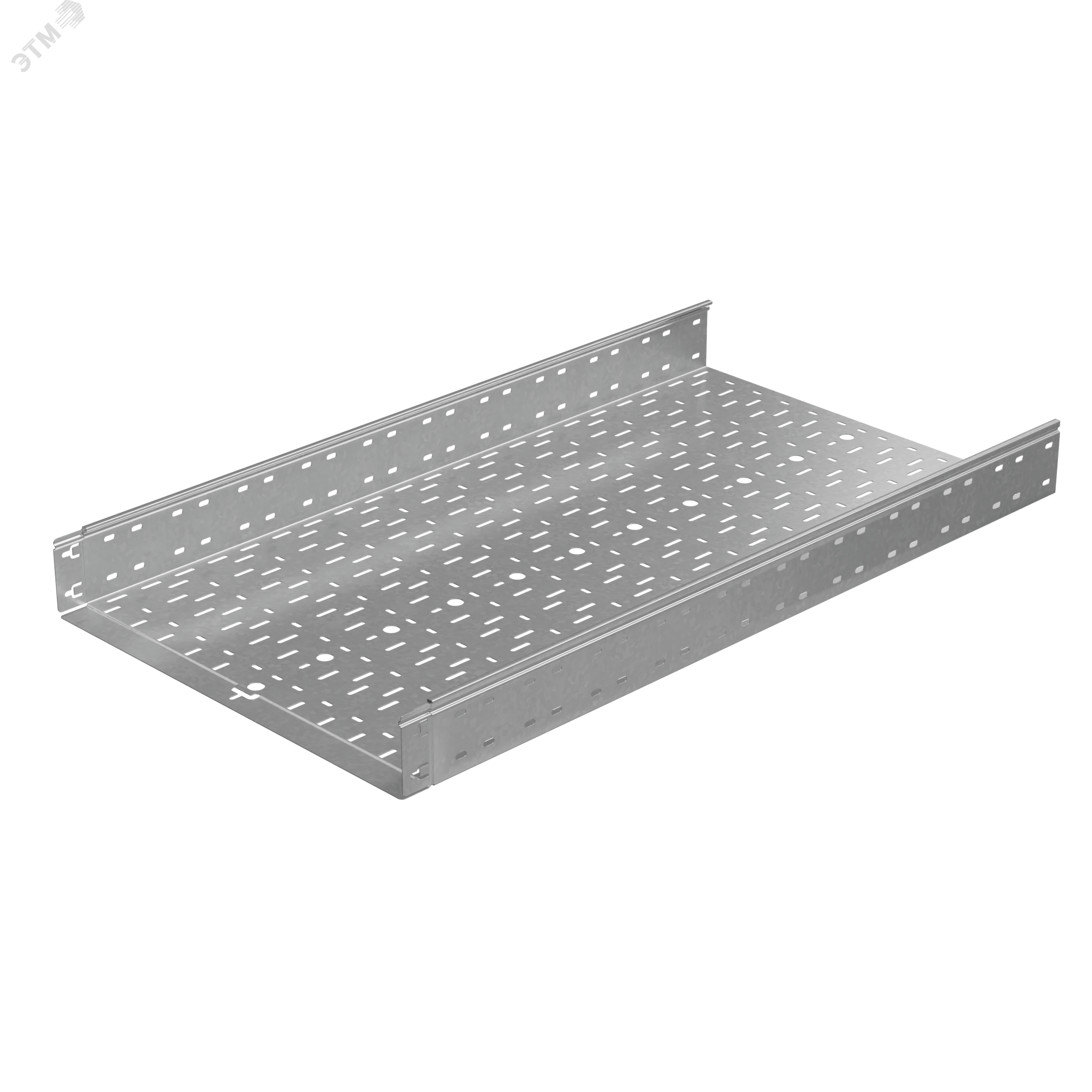 Изображение товара Лоток перфорированный 100х600х3000 мм Быстрый монтаж ПЛЮС