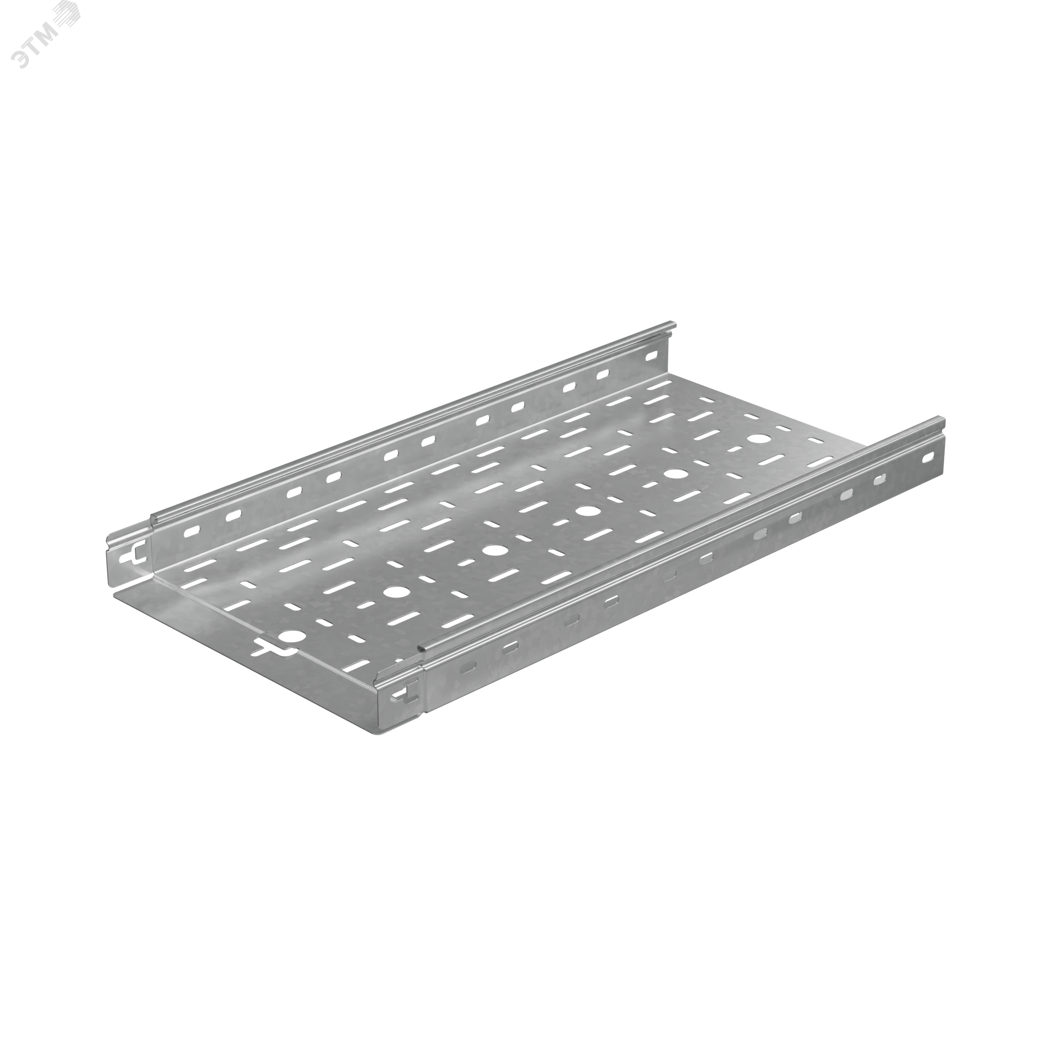 Изображение товара Лоток перфорированный быстромонтажный 50х300х3000 мм СИСТЕМА КМ