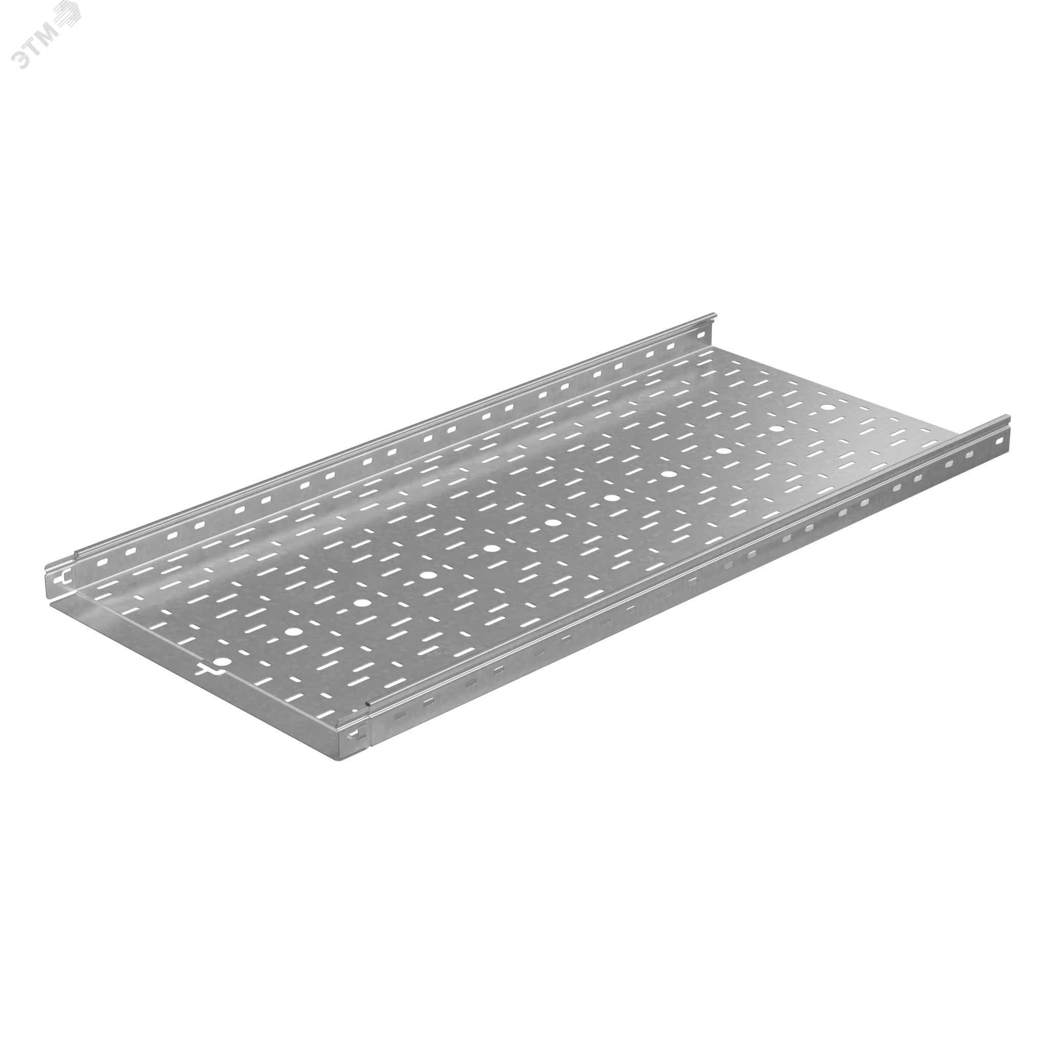 Изображение товара Лоток перфорированный металл срии серии PLUS 50х500х3000мм быстрый монтаж