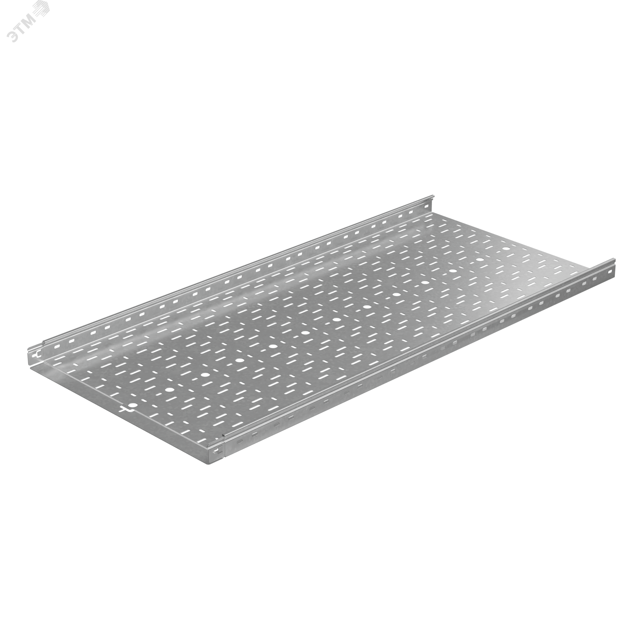 Изображение товара Лоток перфорированный 50х600х3000 мм Быстрый монтаж PLUS для кабельных трасс