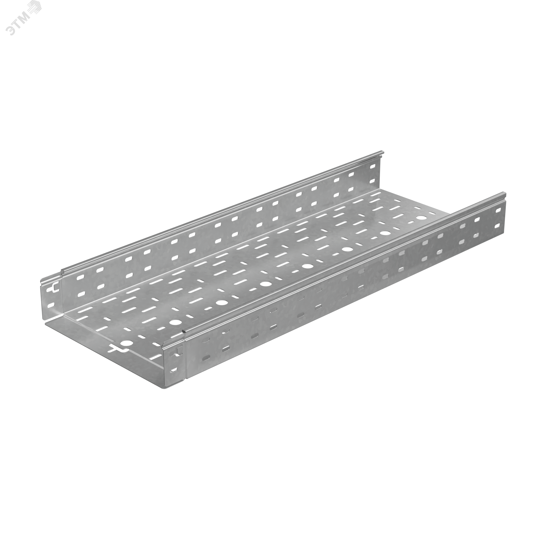 Изображение товара Лоток перфорация 80х300х0,8 мм Быстрый монтаж ПЛЮС