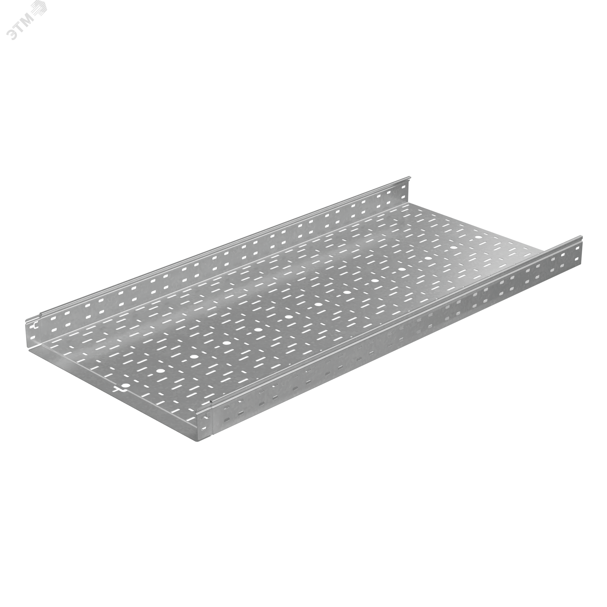 Изображение товара Перфорированный лоток серия PLUS СИСТЕМА КМ 80 мм для кабельных трасс