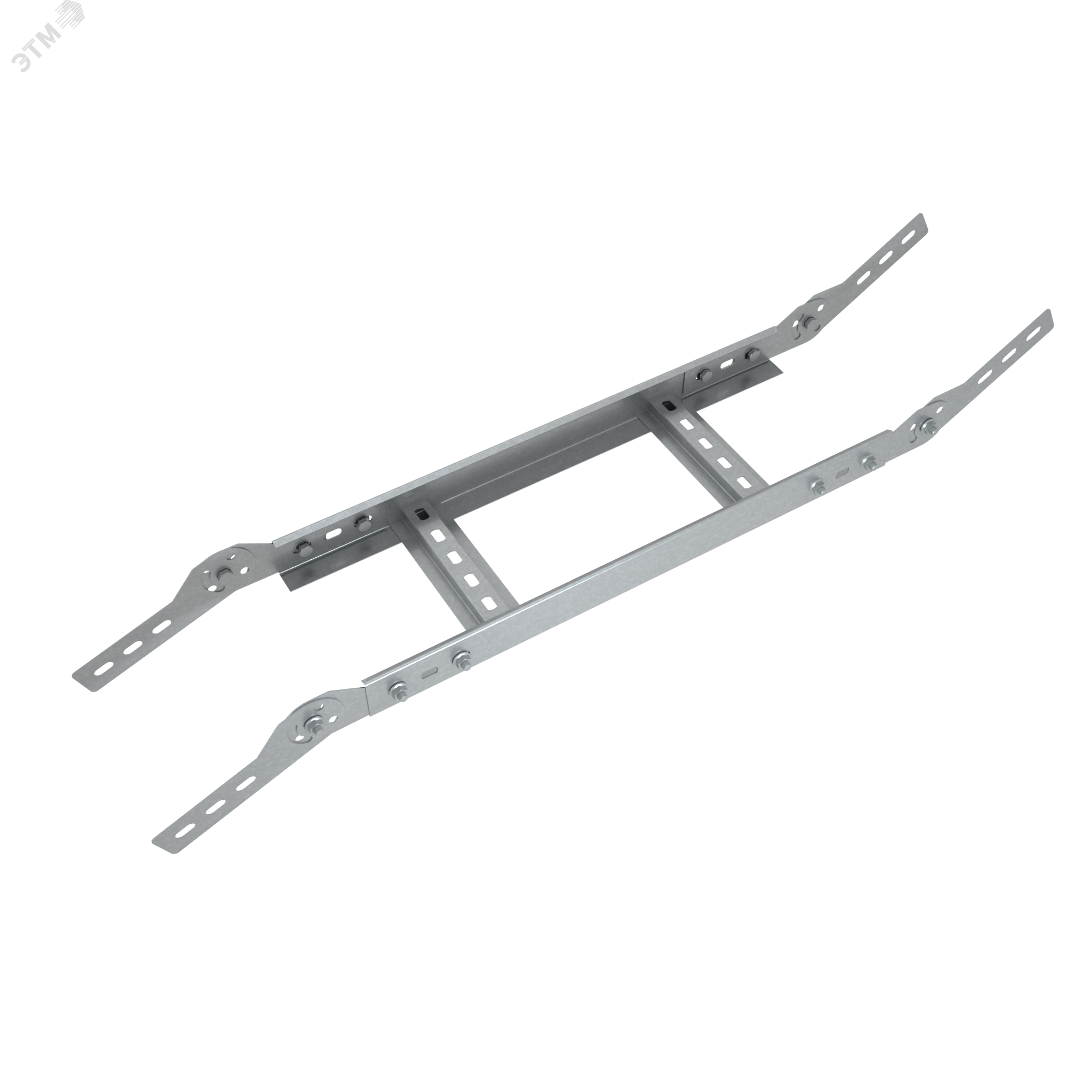 Изображение товара Угол вертикальный шарнирный 70х500х1 5 мм для кабельных трасс строительных систем