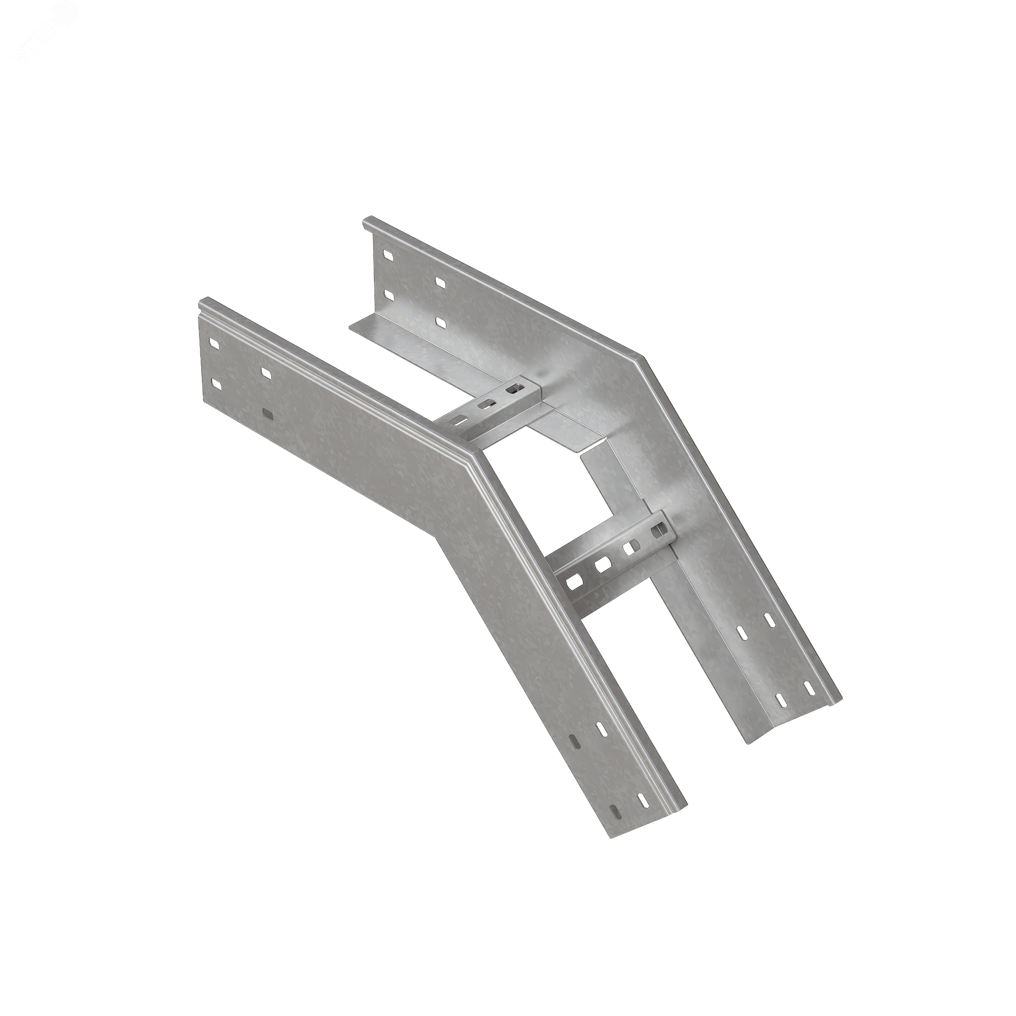 Изображение товара Угол вертикальный внешний лестничный 45 градусов 100х200х2,0 мм