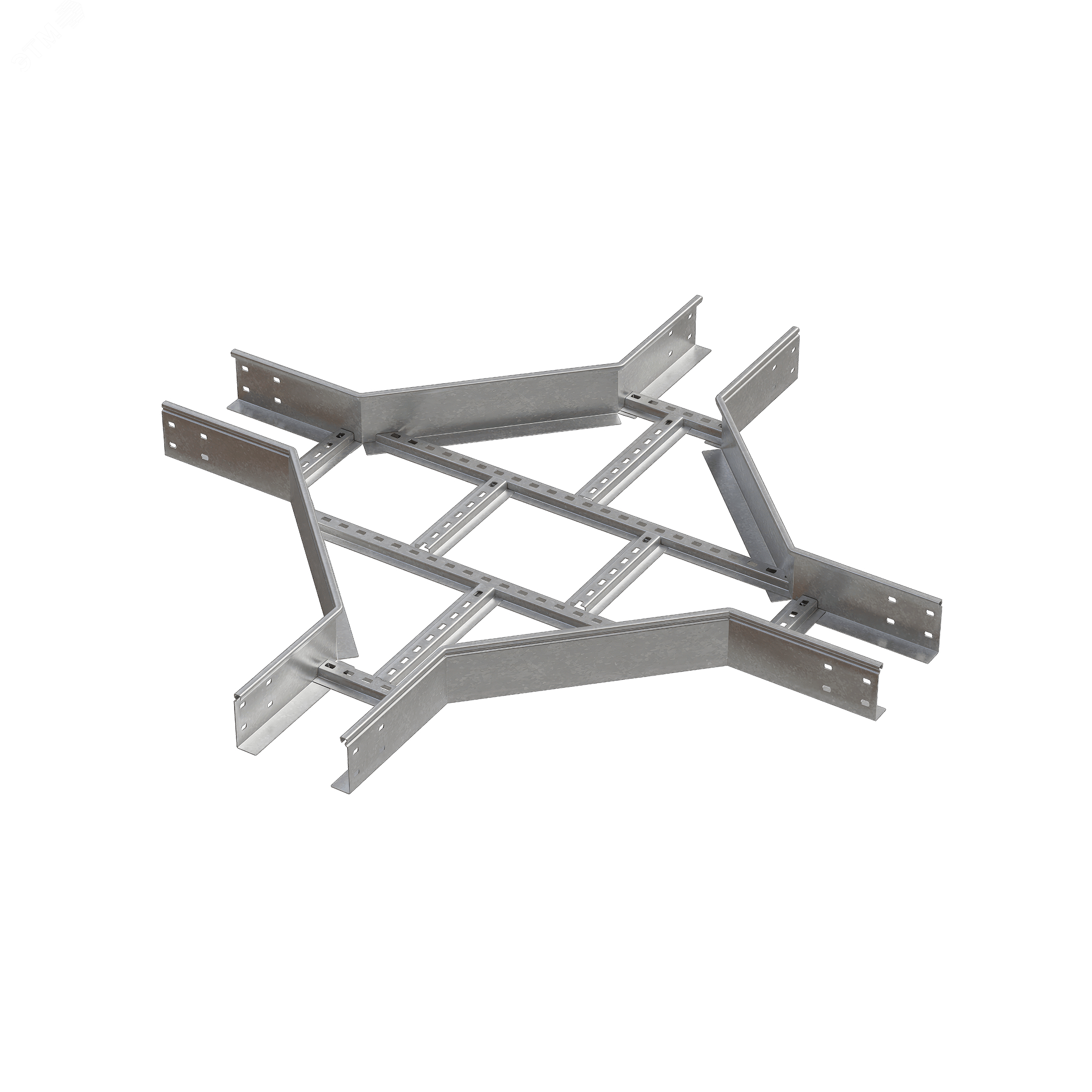 Изображение товара Разветвитель Х образный лестничный 100х300х1,5 мм N (шт)