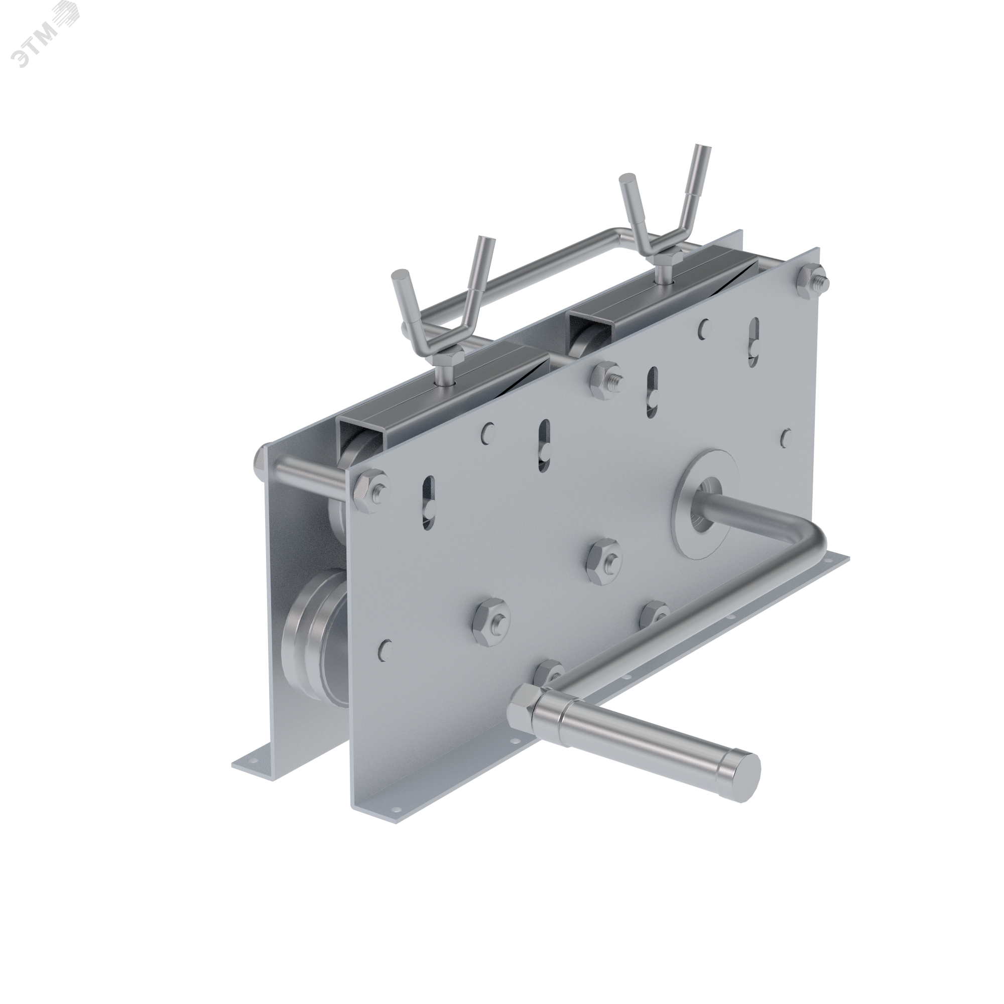 Изображение товара Машинка выпрямительная 9-роликовая для прутка D 6-10 мм и полосы от 10х3 мм до 40х4 мм (шт)