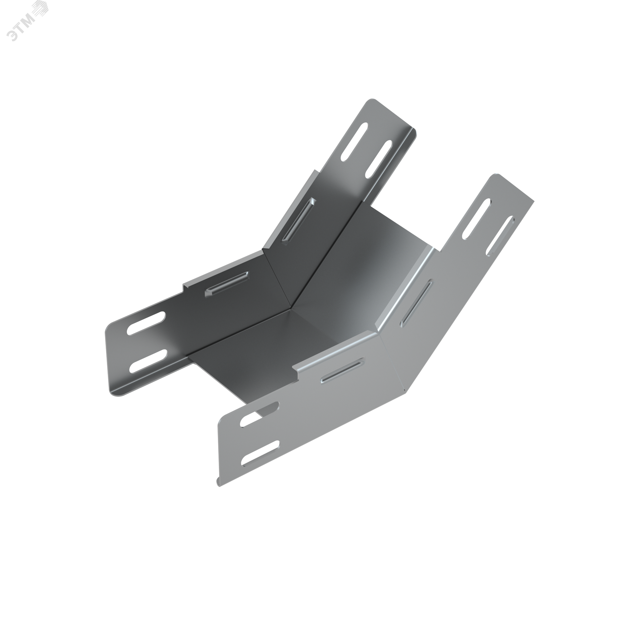 Изображение товара Угол внутренний вертикальный 45 градусов 50х200 мм для металлического лотка