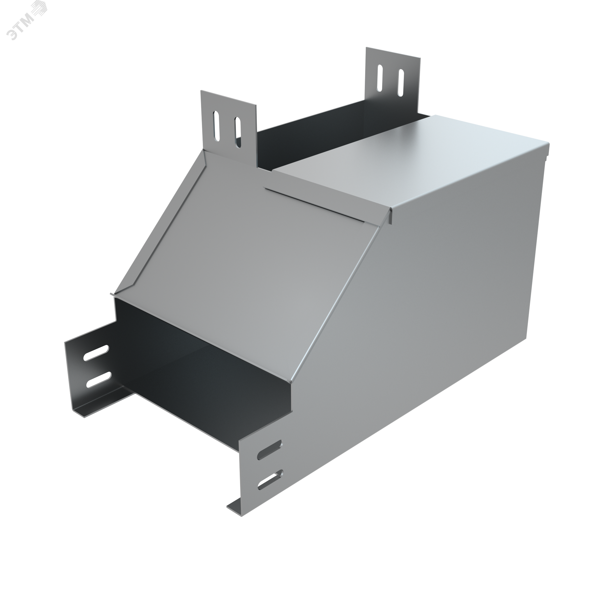 Изображение товара Угол вертикальный внутренний L 50х200 мм 90 градусов для кабельной трассы
