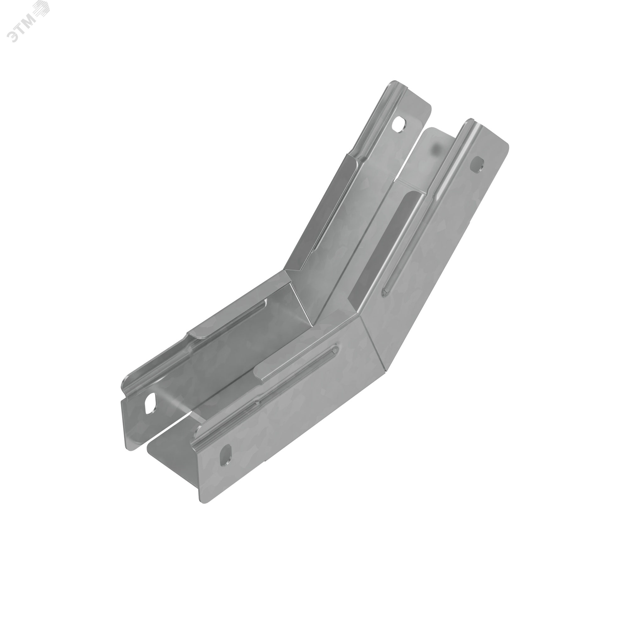 Изображение товара Угол внутренний вертикальный 45 градусов 50х50 мм ПЛЮС (шт)