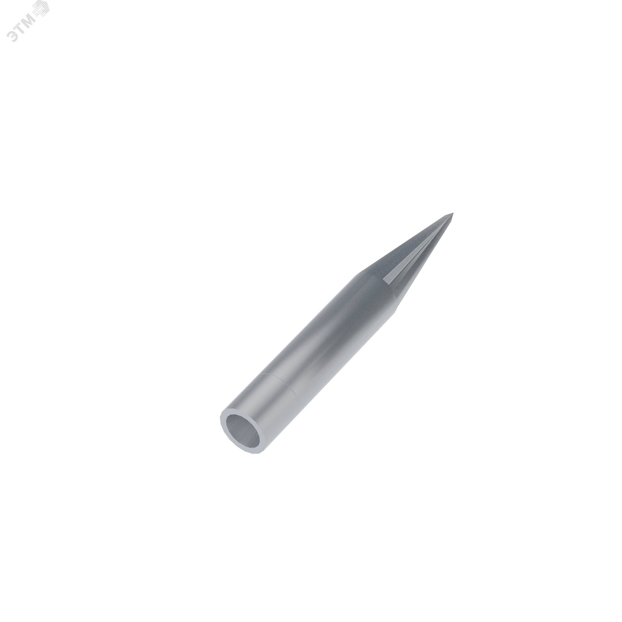 Изображение товара Наконечник стальной D 16-20 мм TD серии AURAFORT для заземления коррозионностойкий