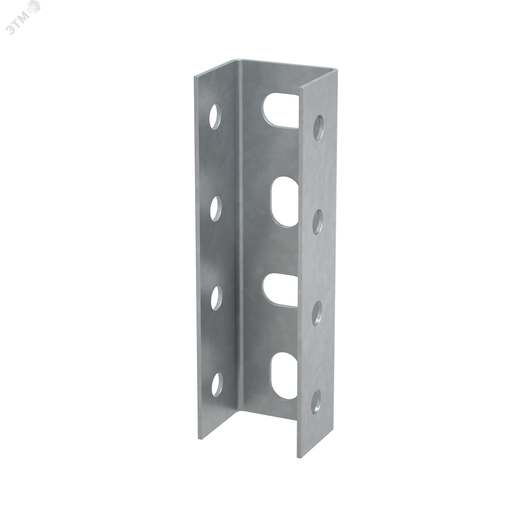 Изображение товара Опора для консолей 100-300 мм L120 мм из стали с цинковым покрытием