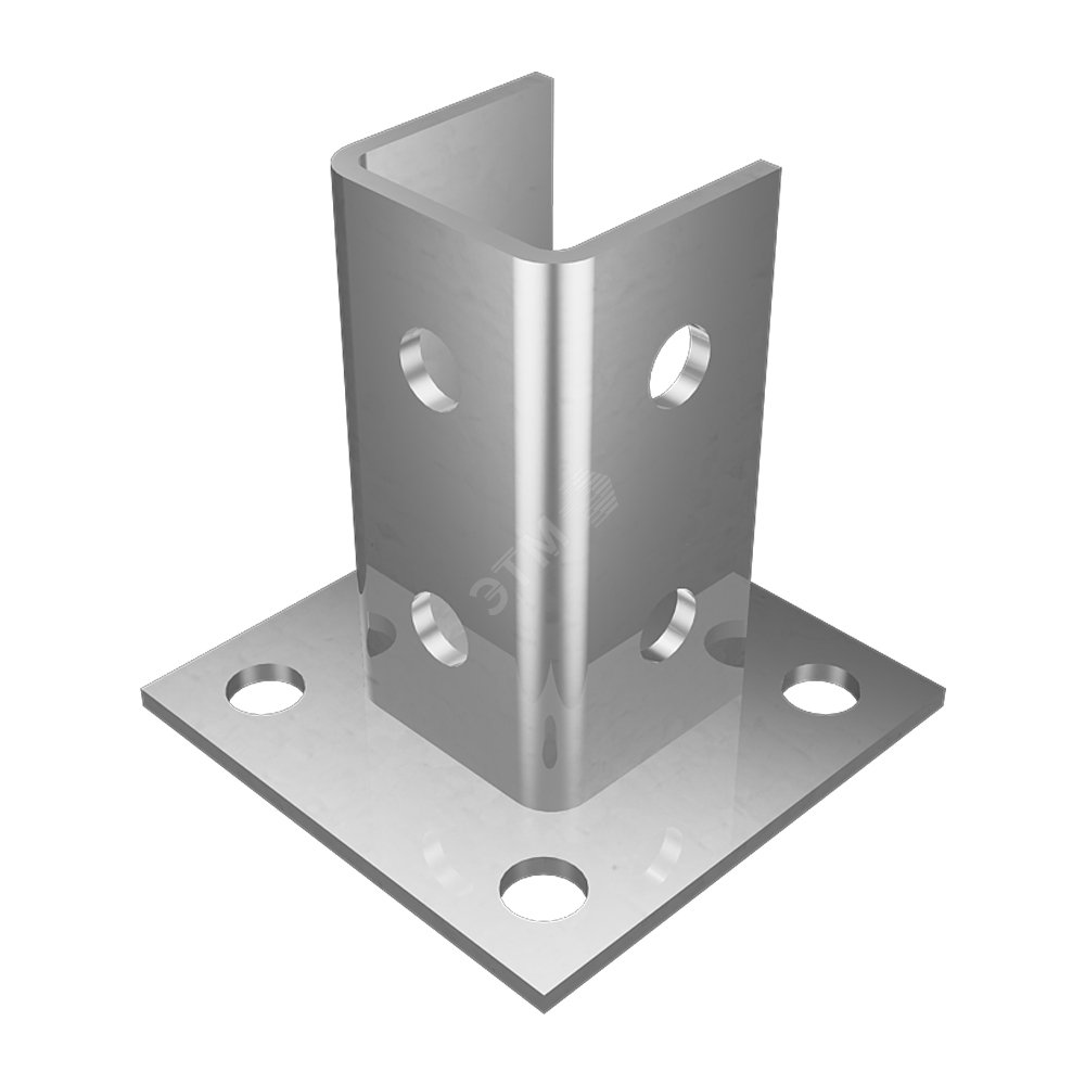 Основание потолочной стойки для страт-профиля 41/41,OUPT41/41 КМ-Профиль -  купить в Москве и РФ по цене н/д руб. в интернет-магазине ЭТМ iPRO |  характеристики, аналоги, стоимость