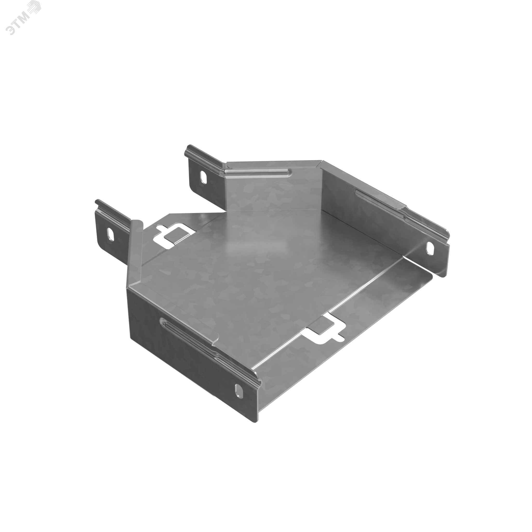 Изображение товара Переходник центральный 50х100-200 мм ПЛЮС (шт)