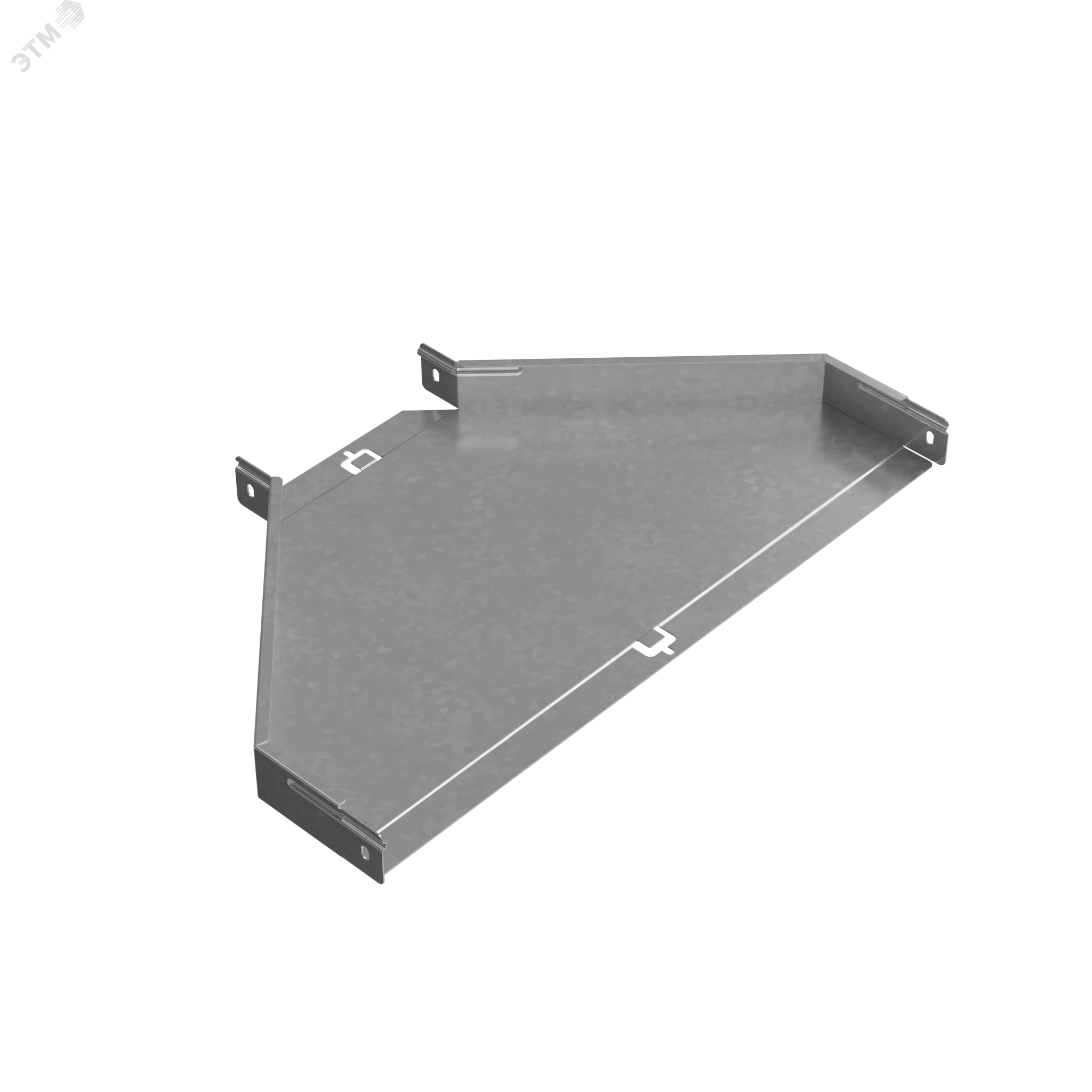 Изображение товара Переходник центральный серии PLUS из стали для листовых лотков 200-600 мм Россия