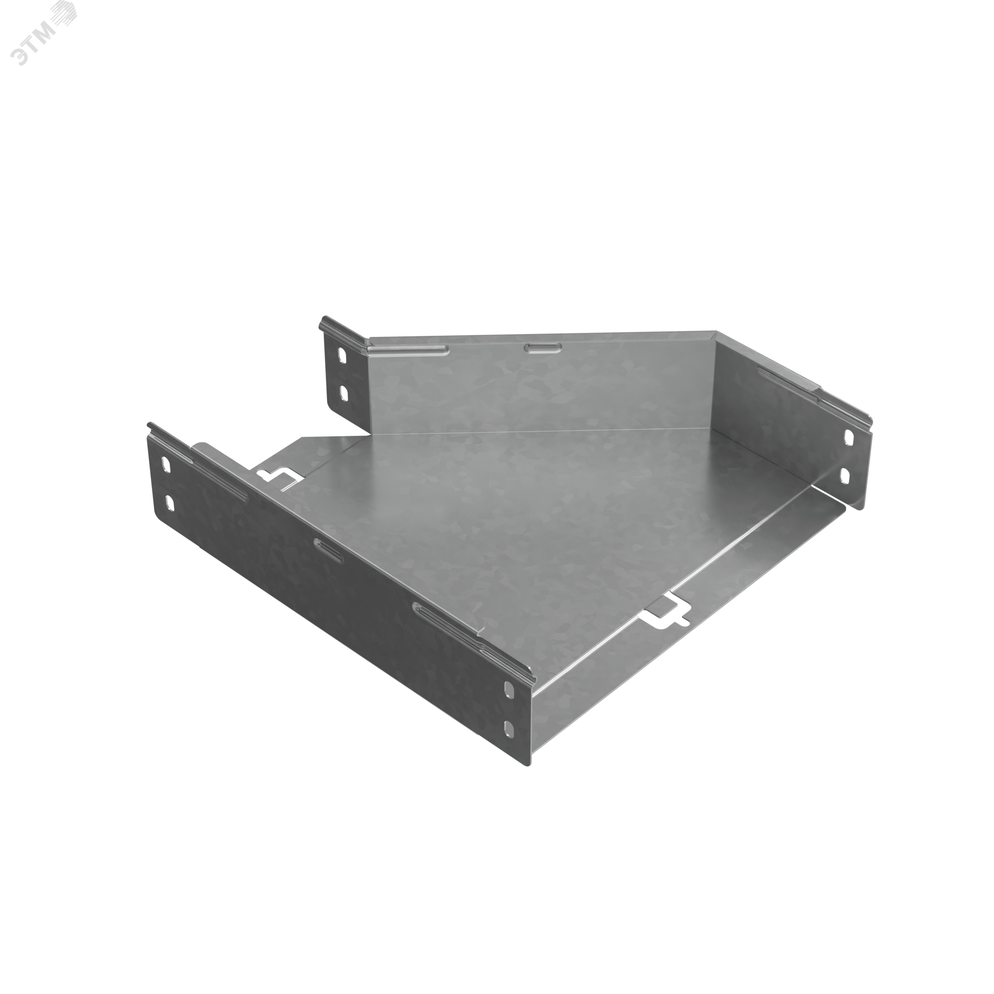 Изображение товара Переходник левый 80х150-300 мм ПЛЮС для кабельных трасс